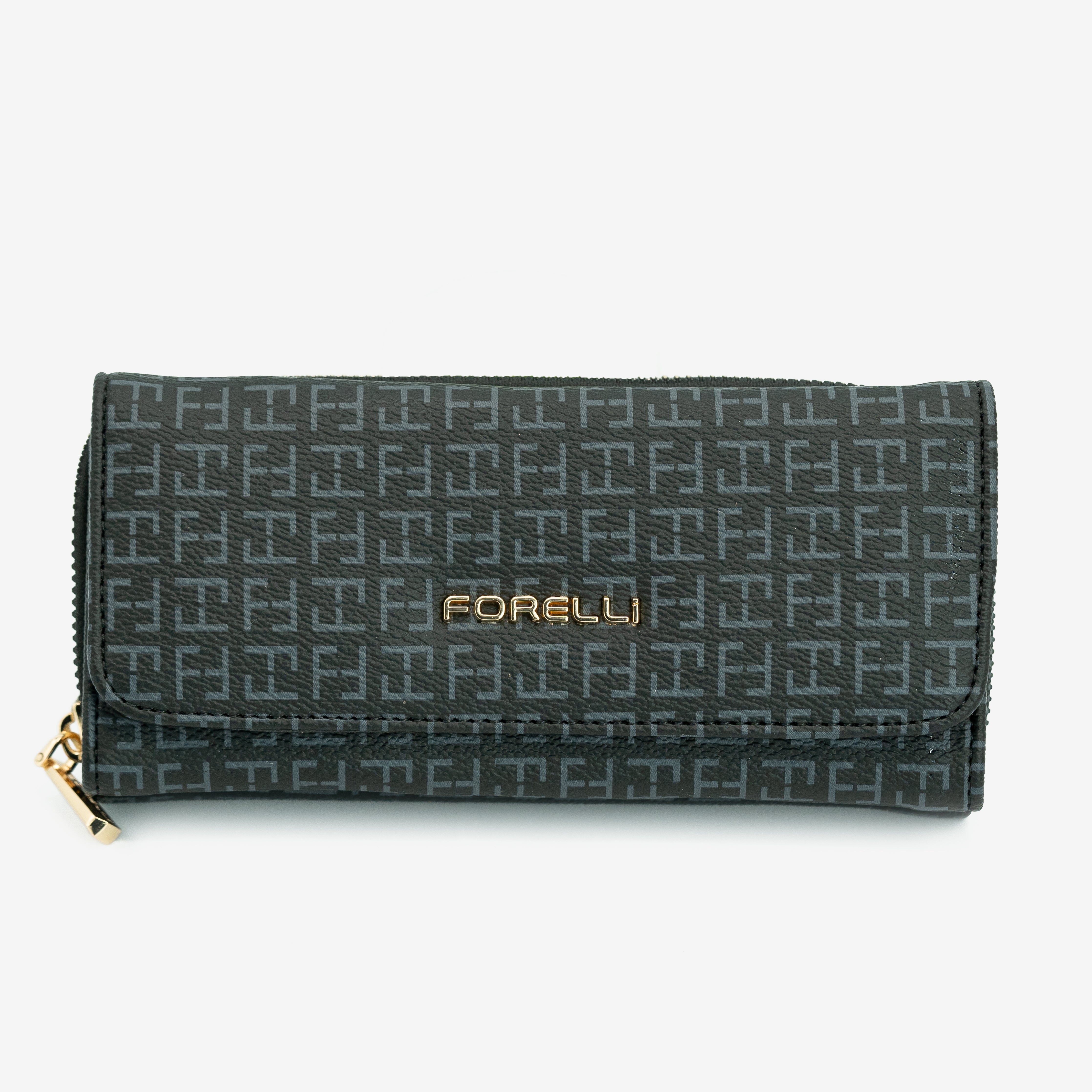 Woman Purse,Black Woman Purse,Hand Purse,Ladies Purse,Purse 4A86- Forelli