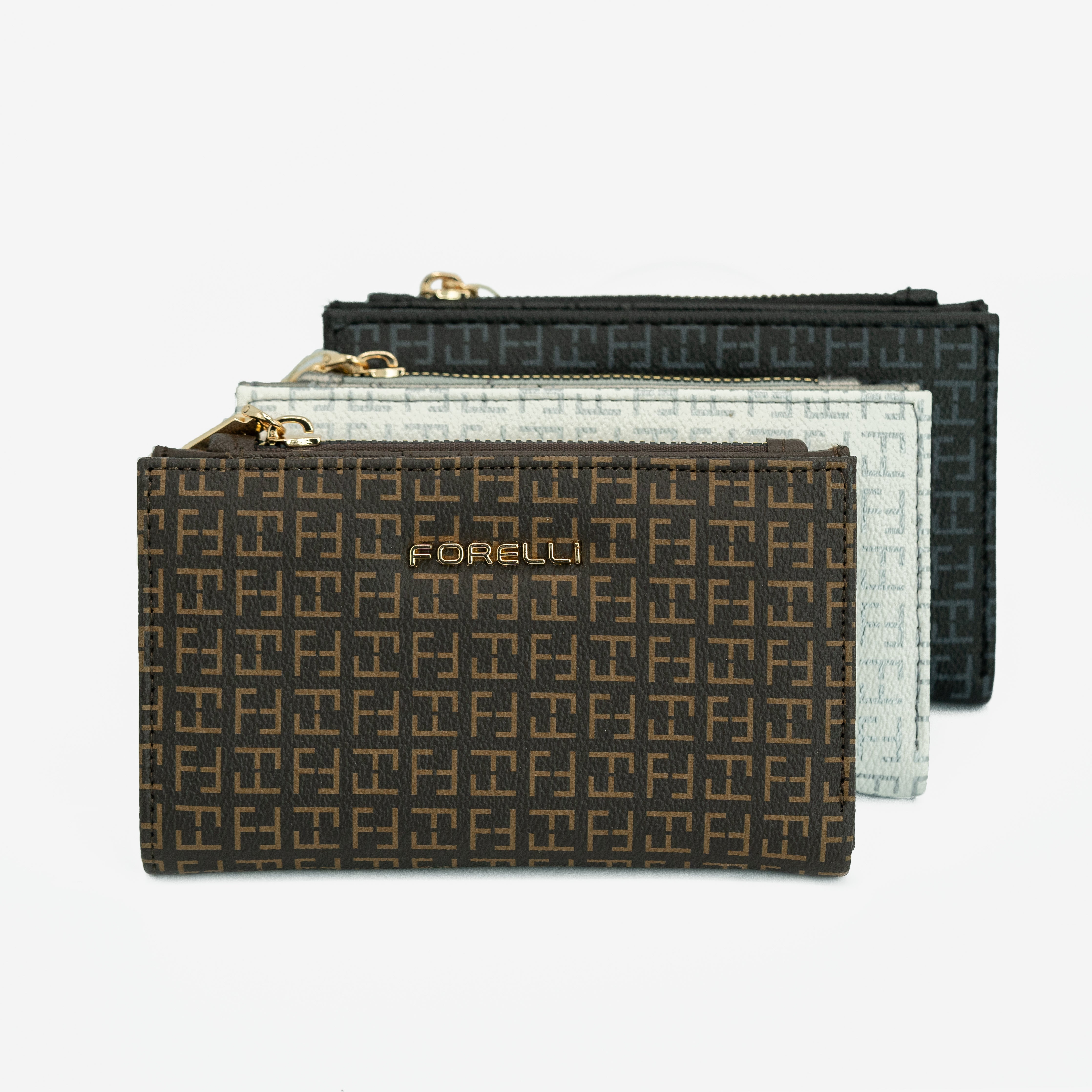 4A88- Forelli Brown Purse