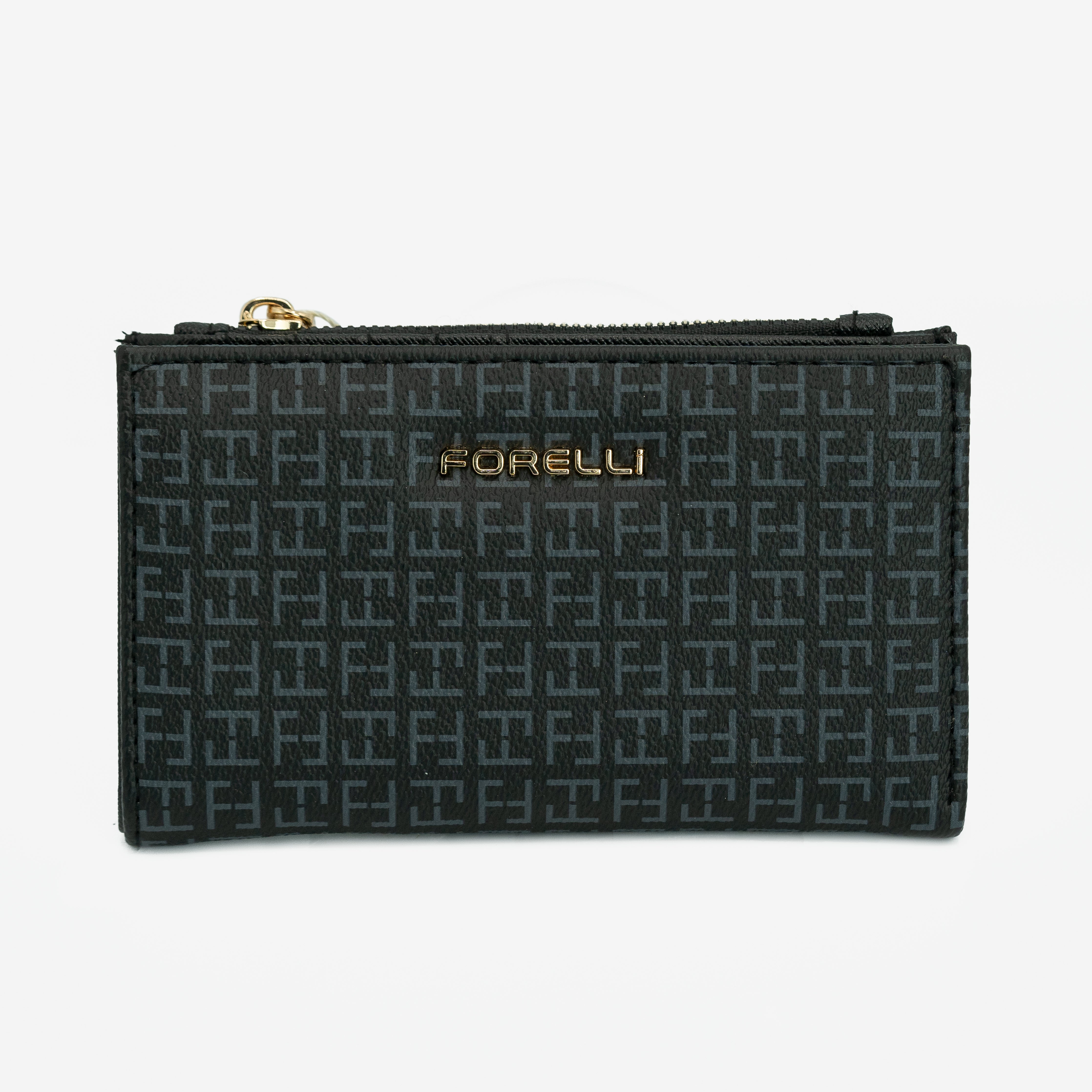 4A88- Forelli Black Purse