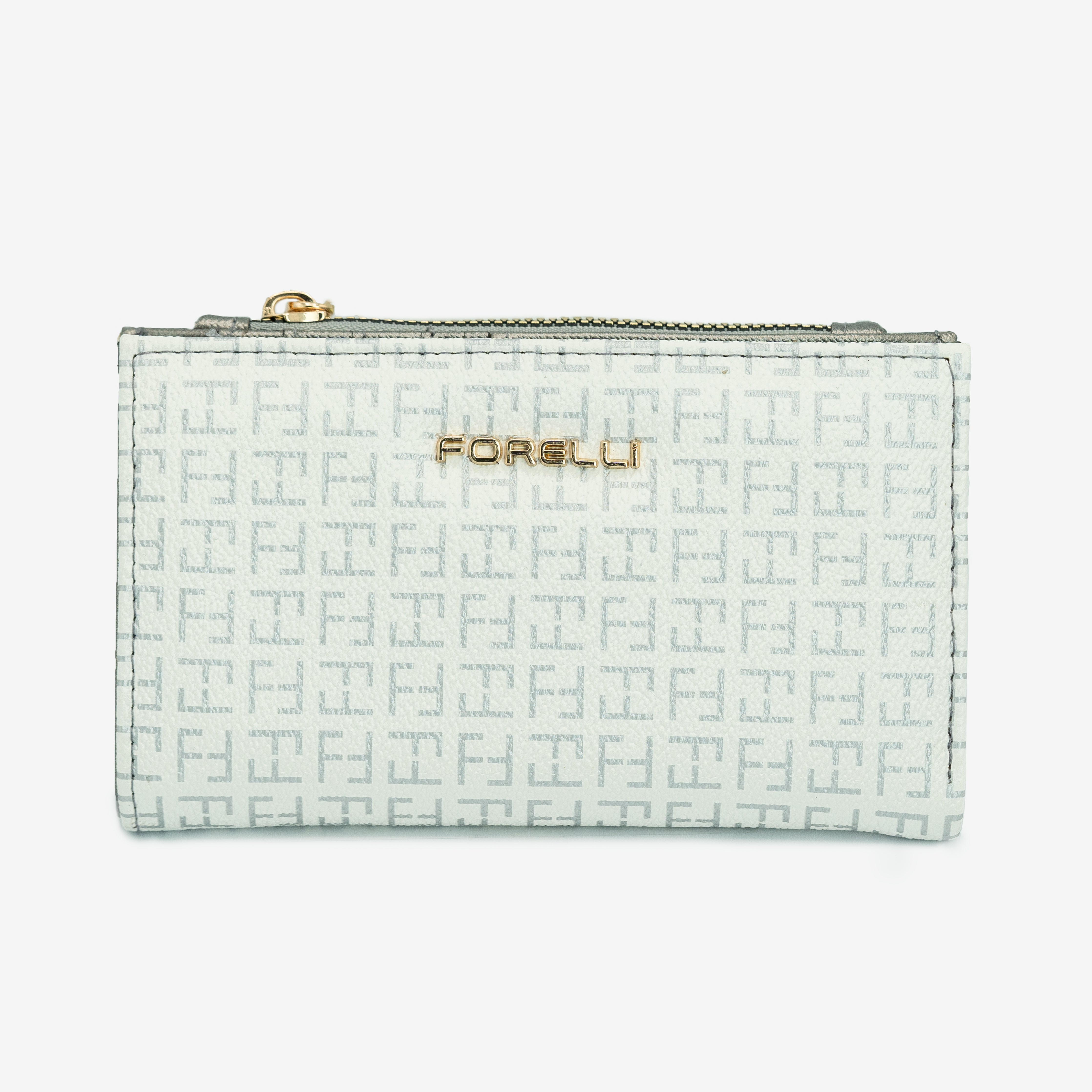 4A88- Forelli White Purse