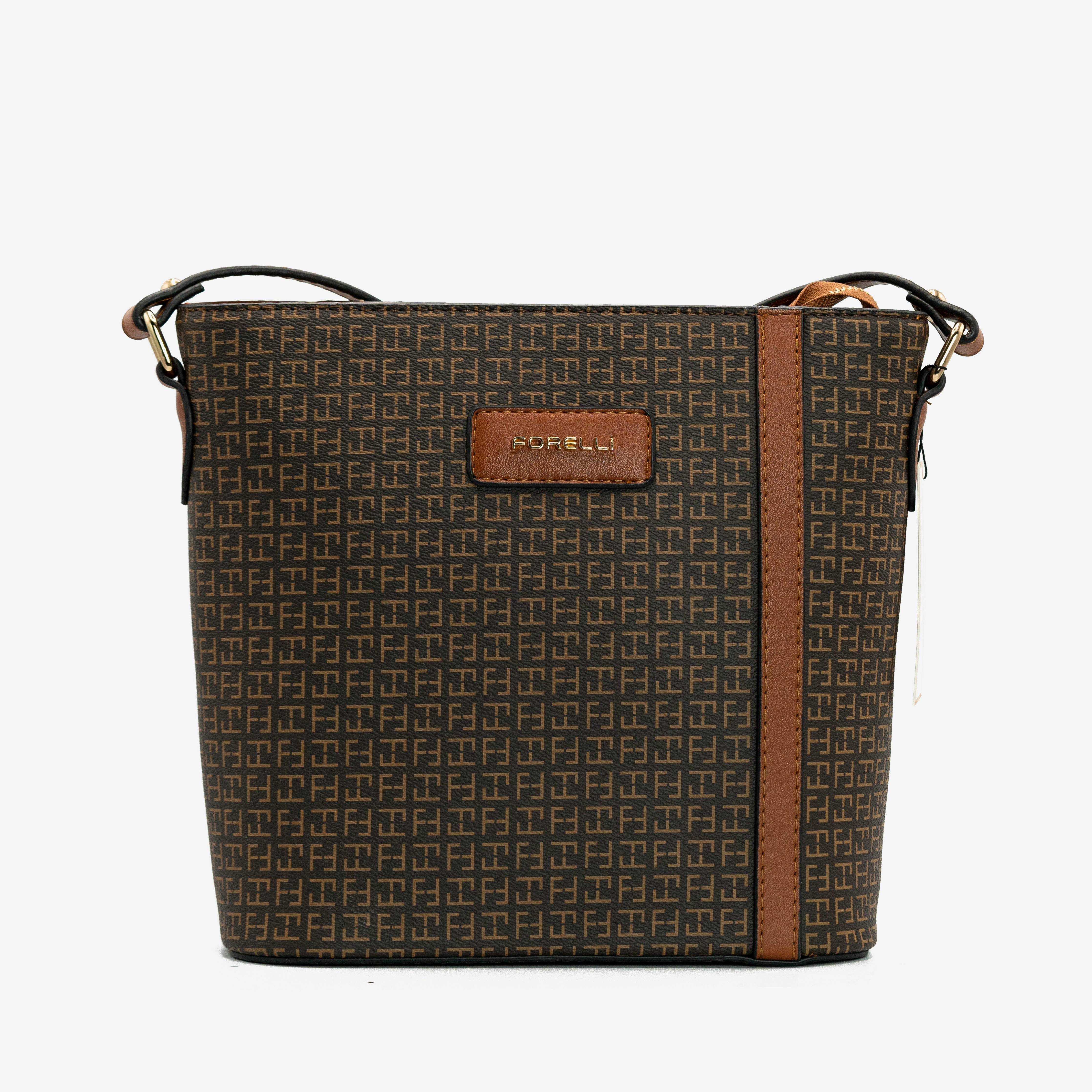 4A36 Forelli Brown Shoulder Bag