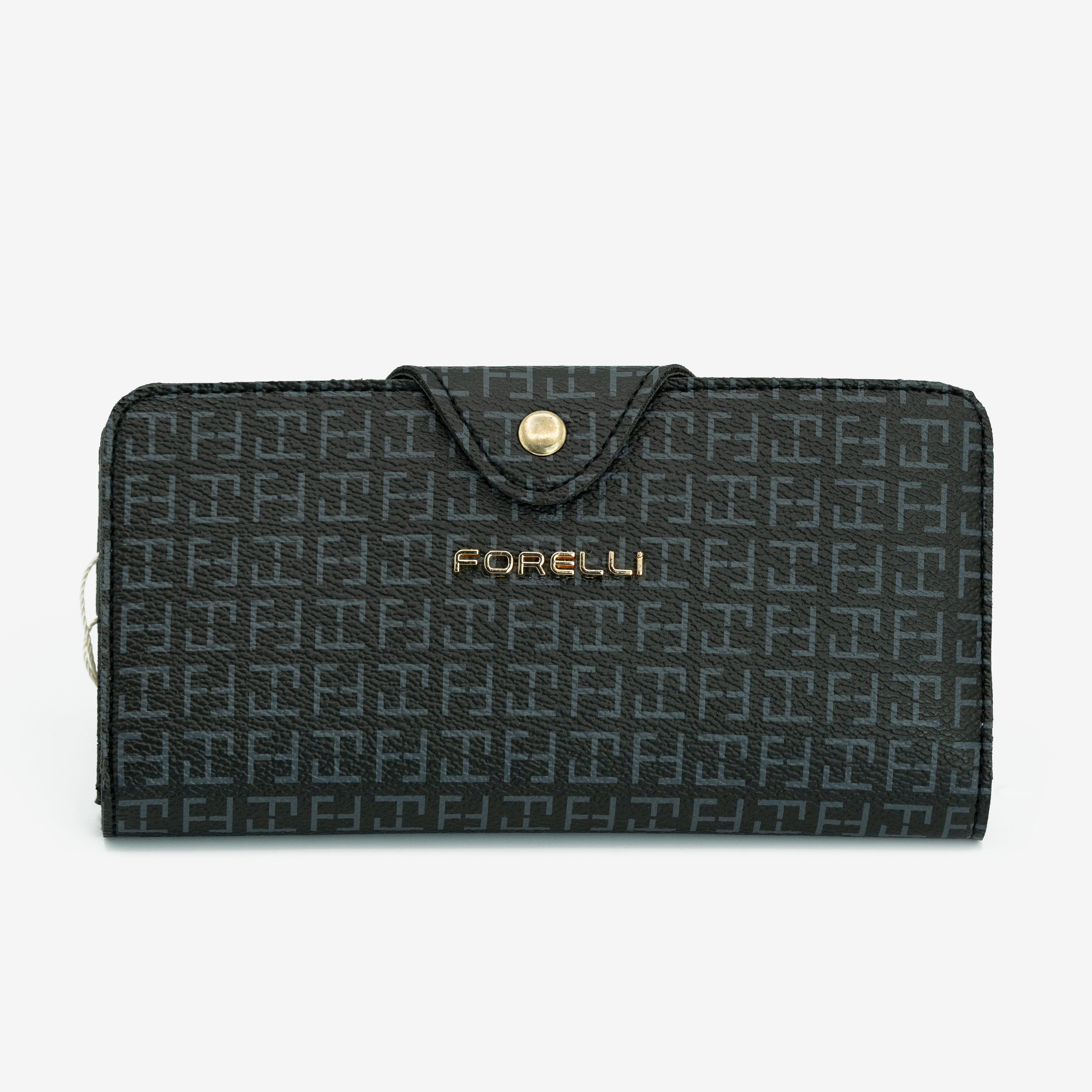 4A87- Forelli Black Purse