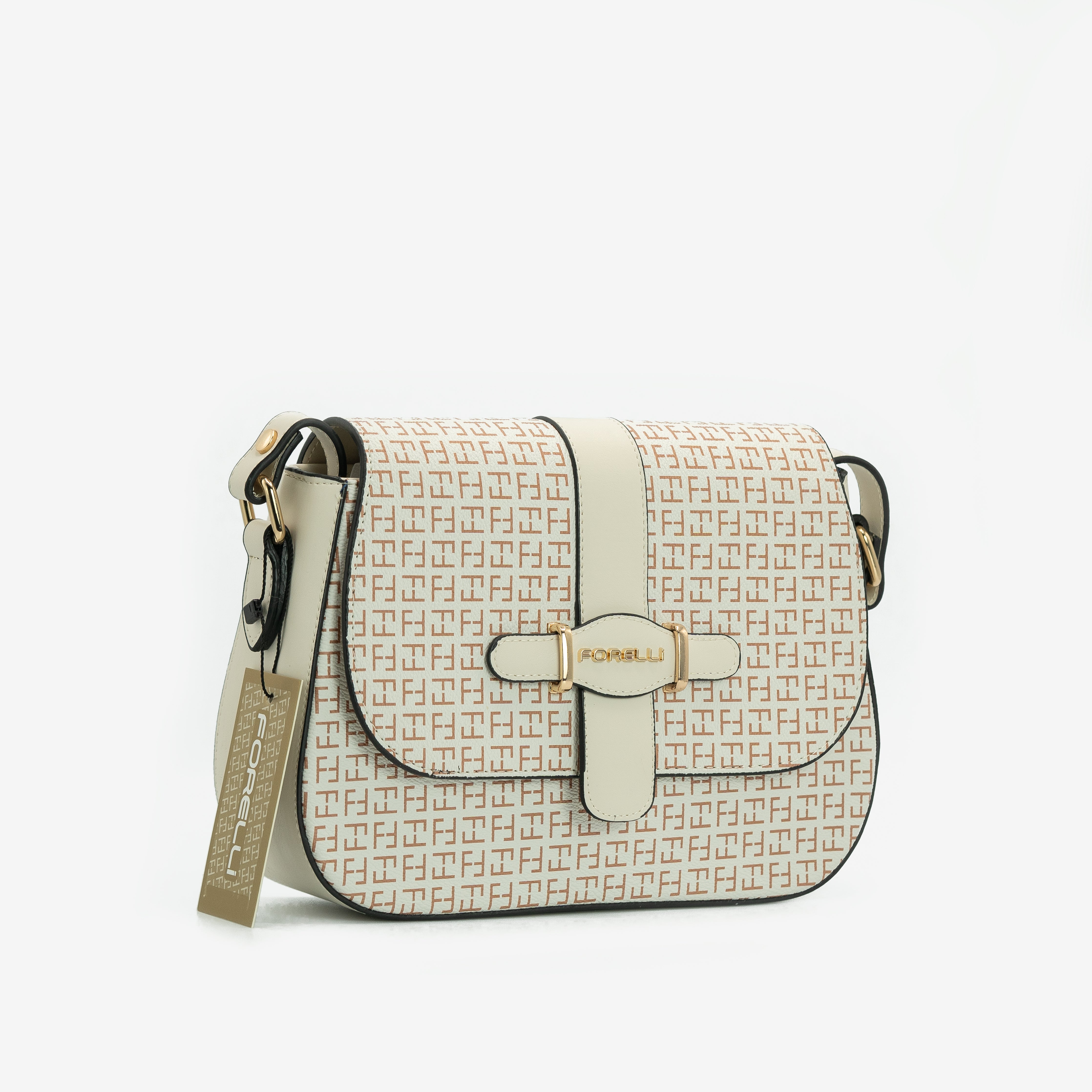 4A42 Forelli- Women's Caramel Handbag