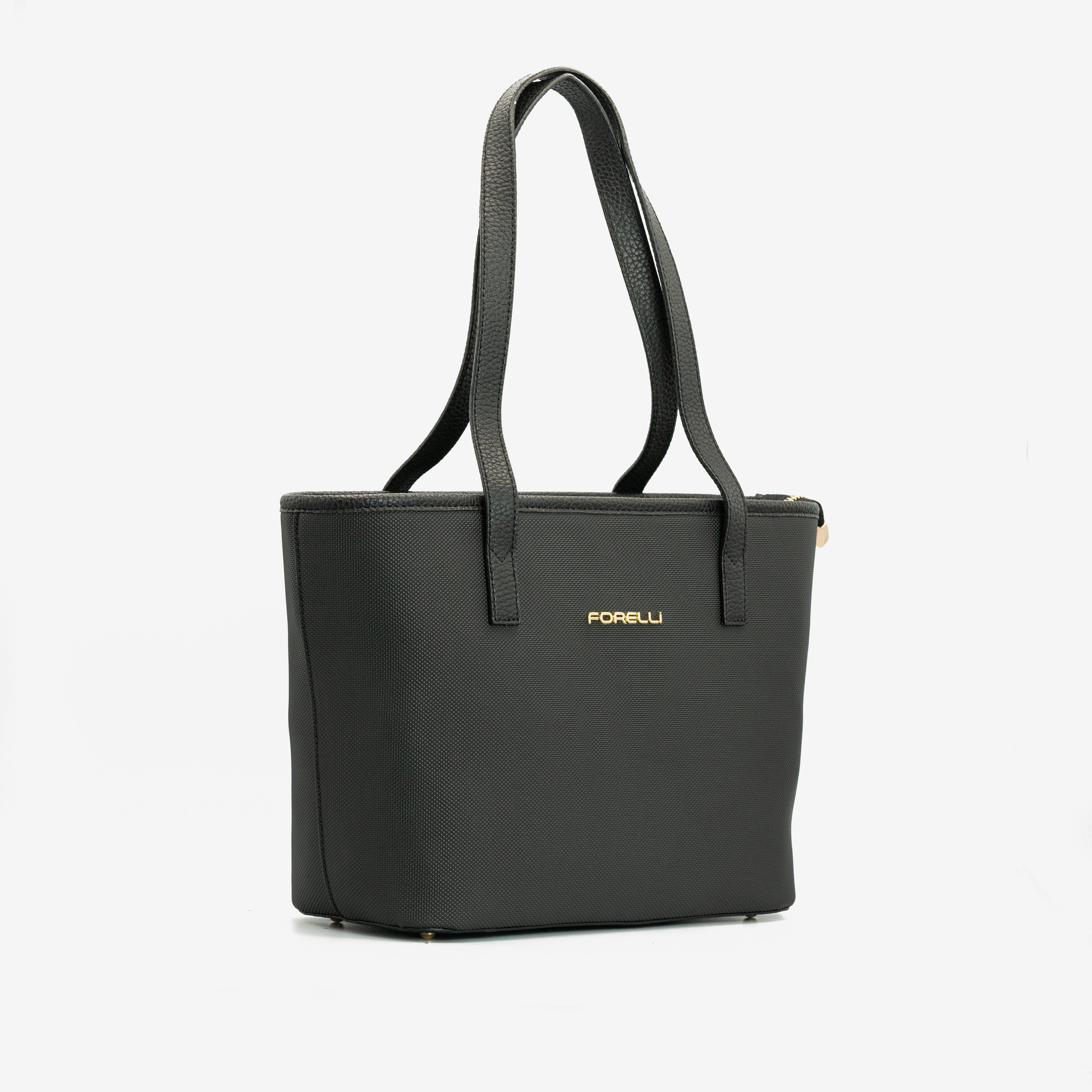 FCB585 Forelli-Classic Black Large Women's Bag