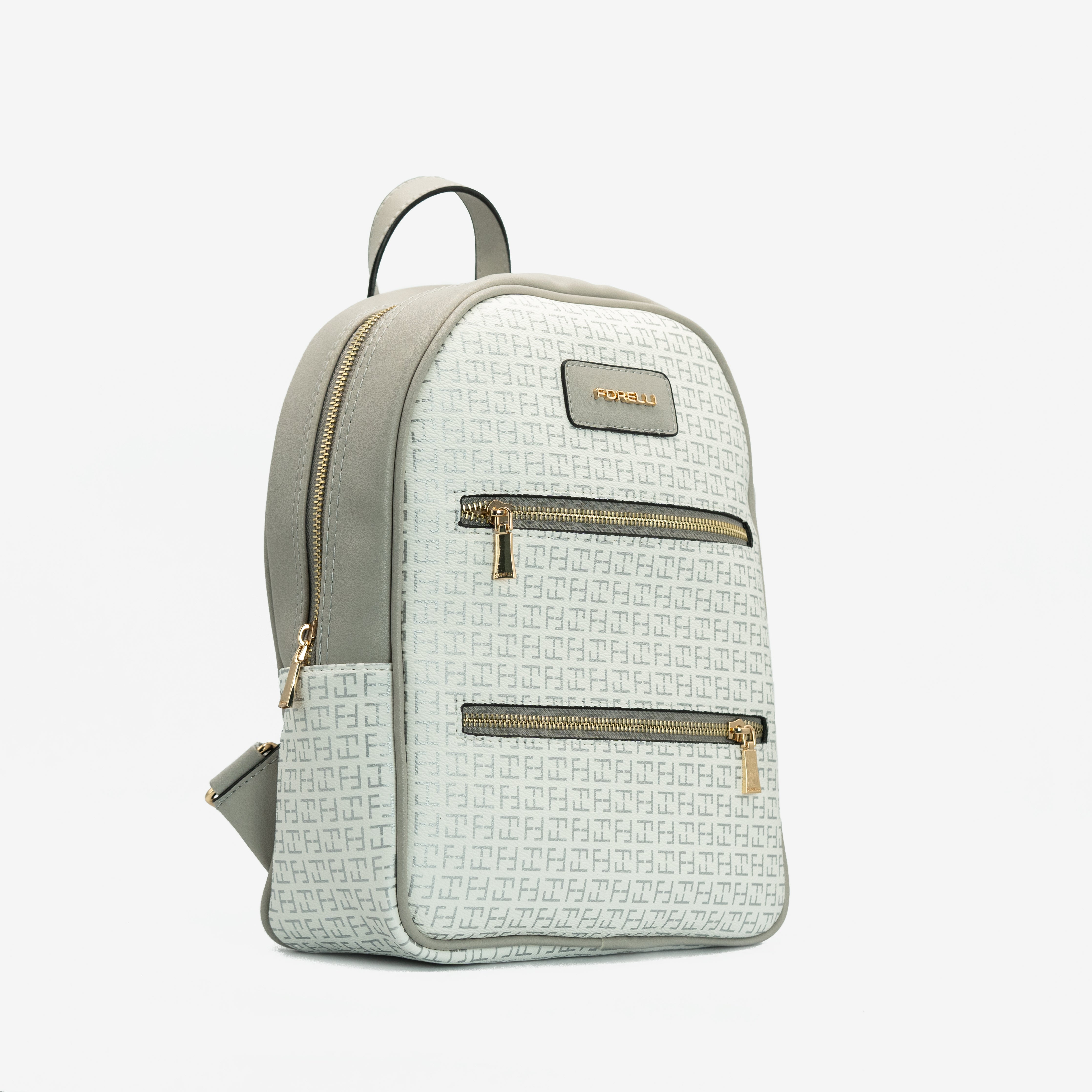 4A72 Forelli-Sports White Backpack