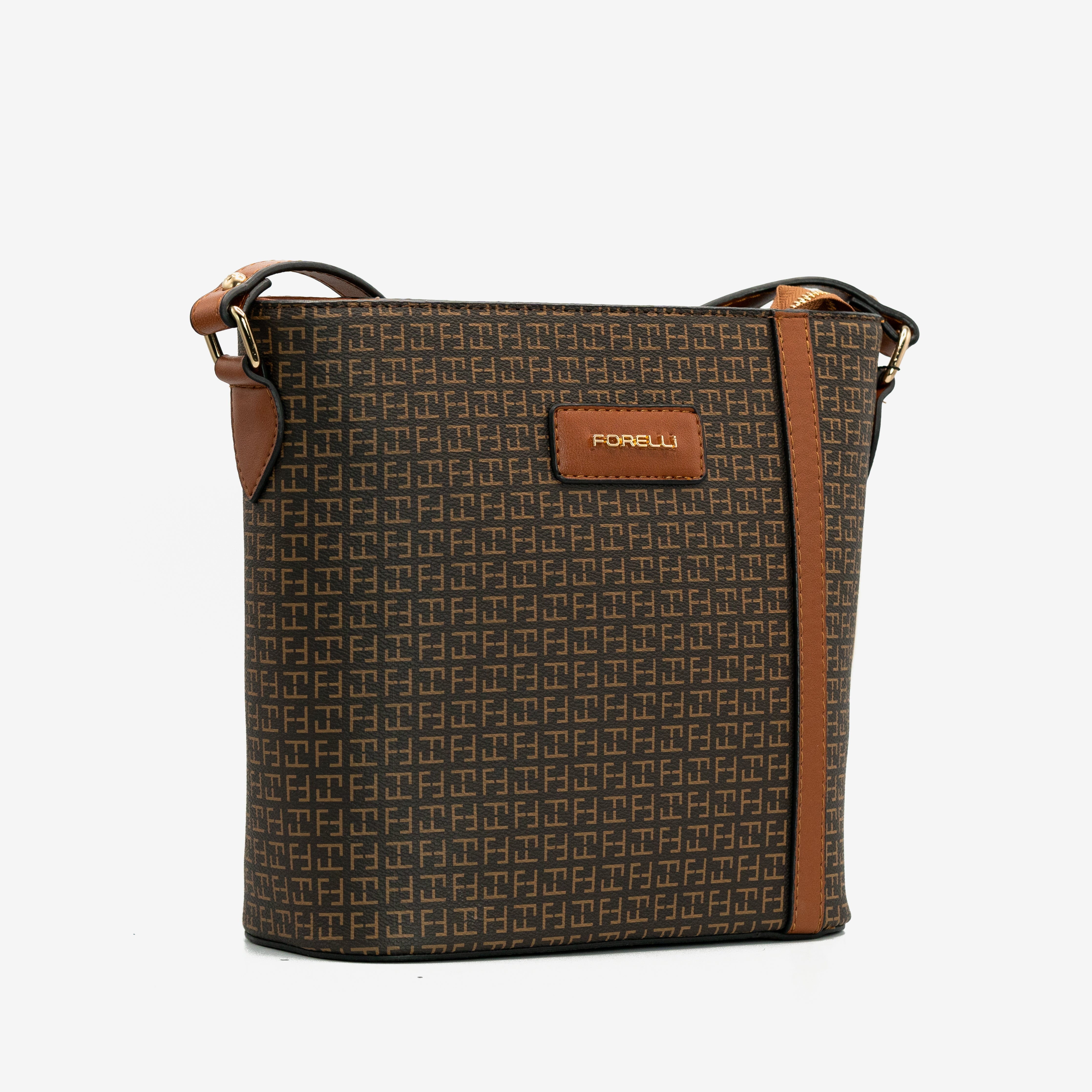 4A36 Forelli Brown Shoulder Bag