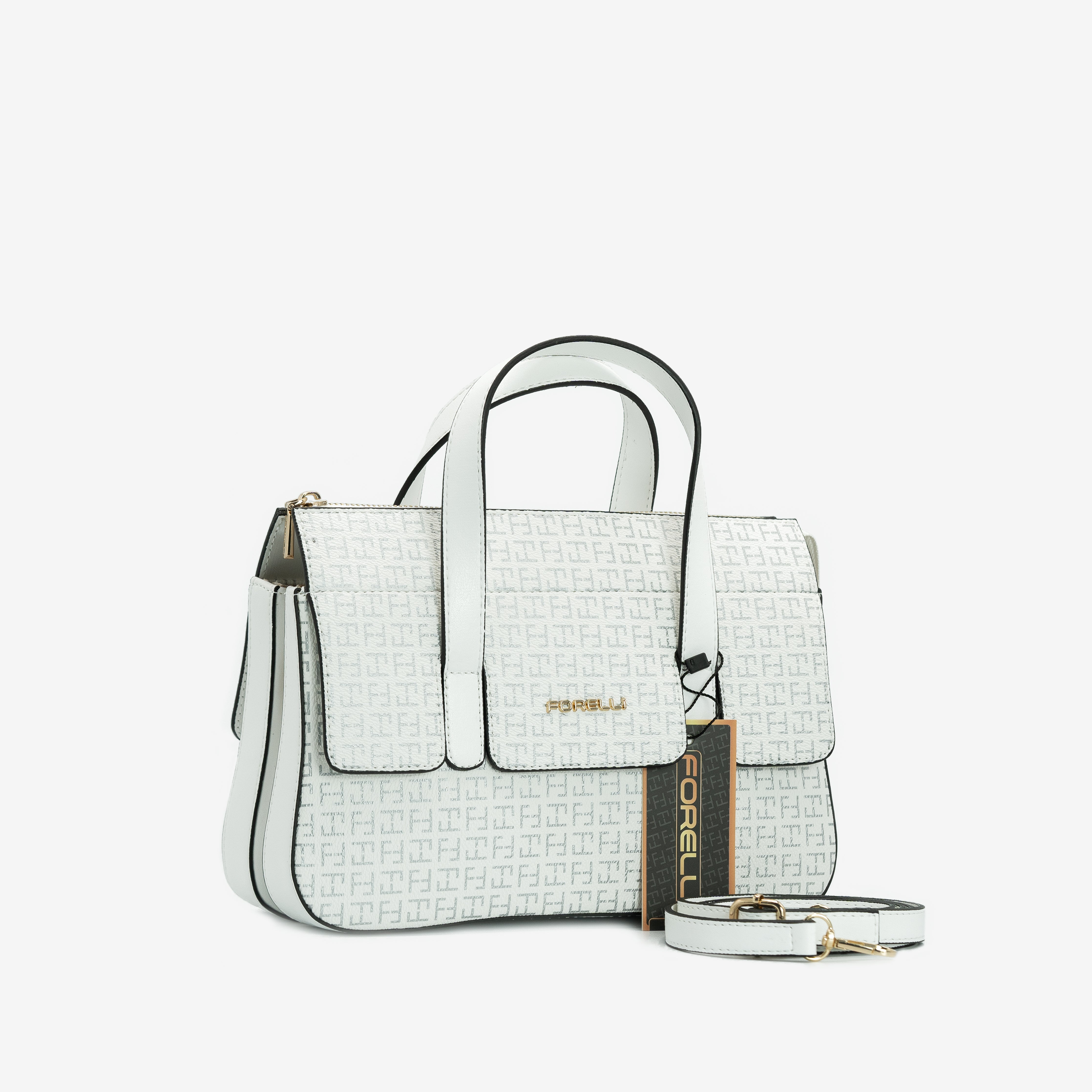 4A12 Forelli-White Women's Sports Handbag