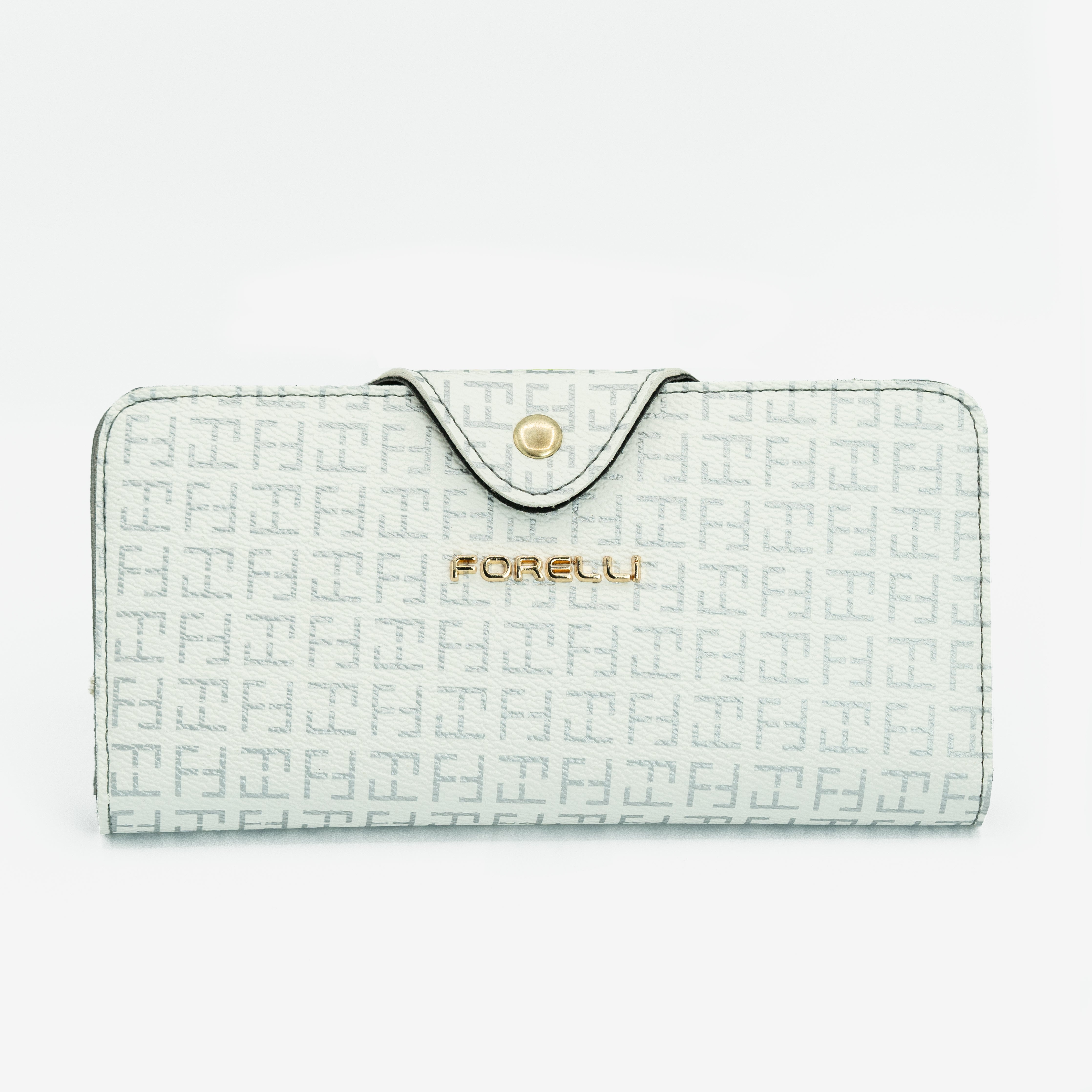 4A87- Forelli White Purse