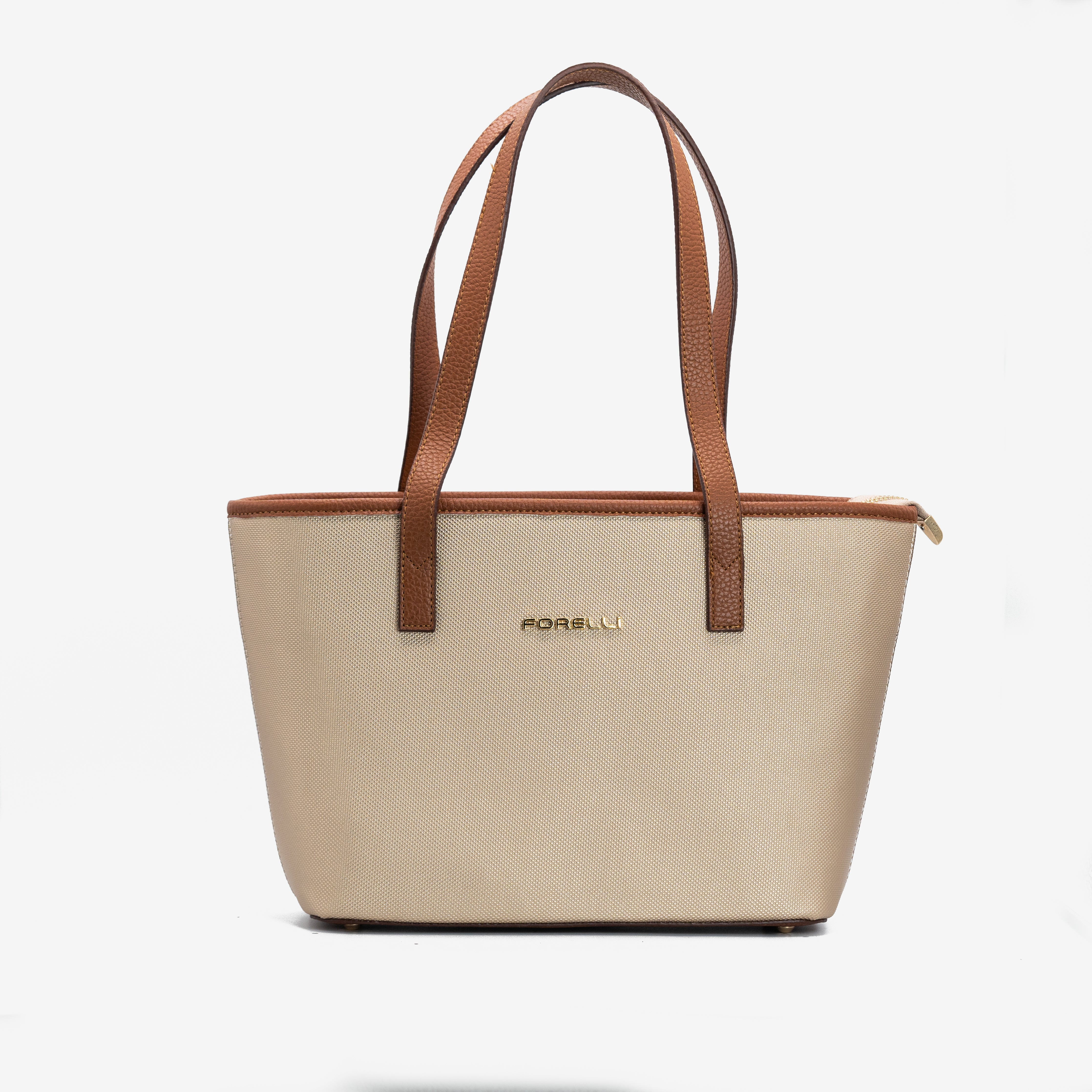 FCB585 Forelli-Classic Caramel Large Women's Bag