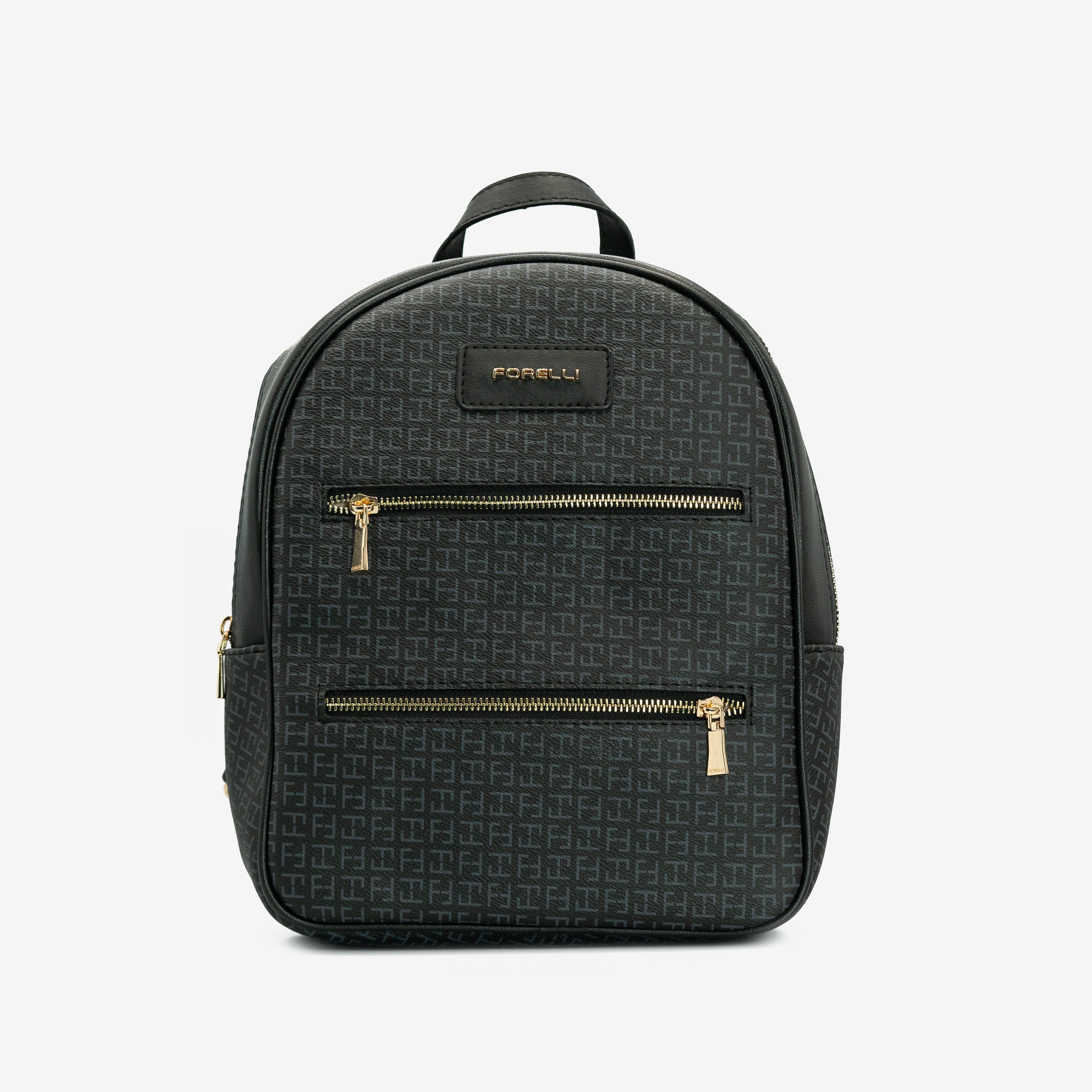 4A72 Forelli-Sports Black Backpack