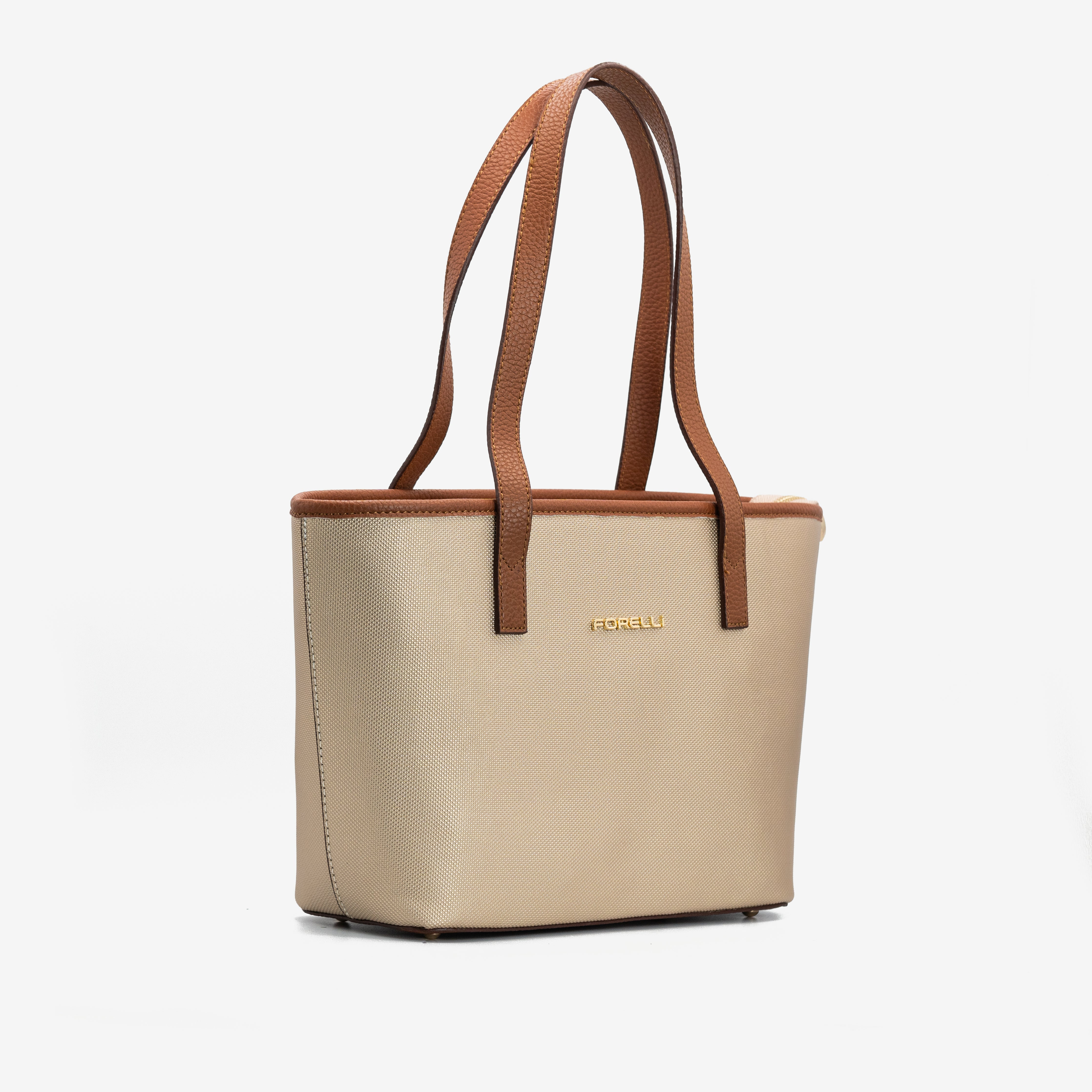 FCB585 Forelli-Classic Caramel Large Women's Bag