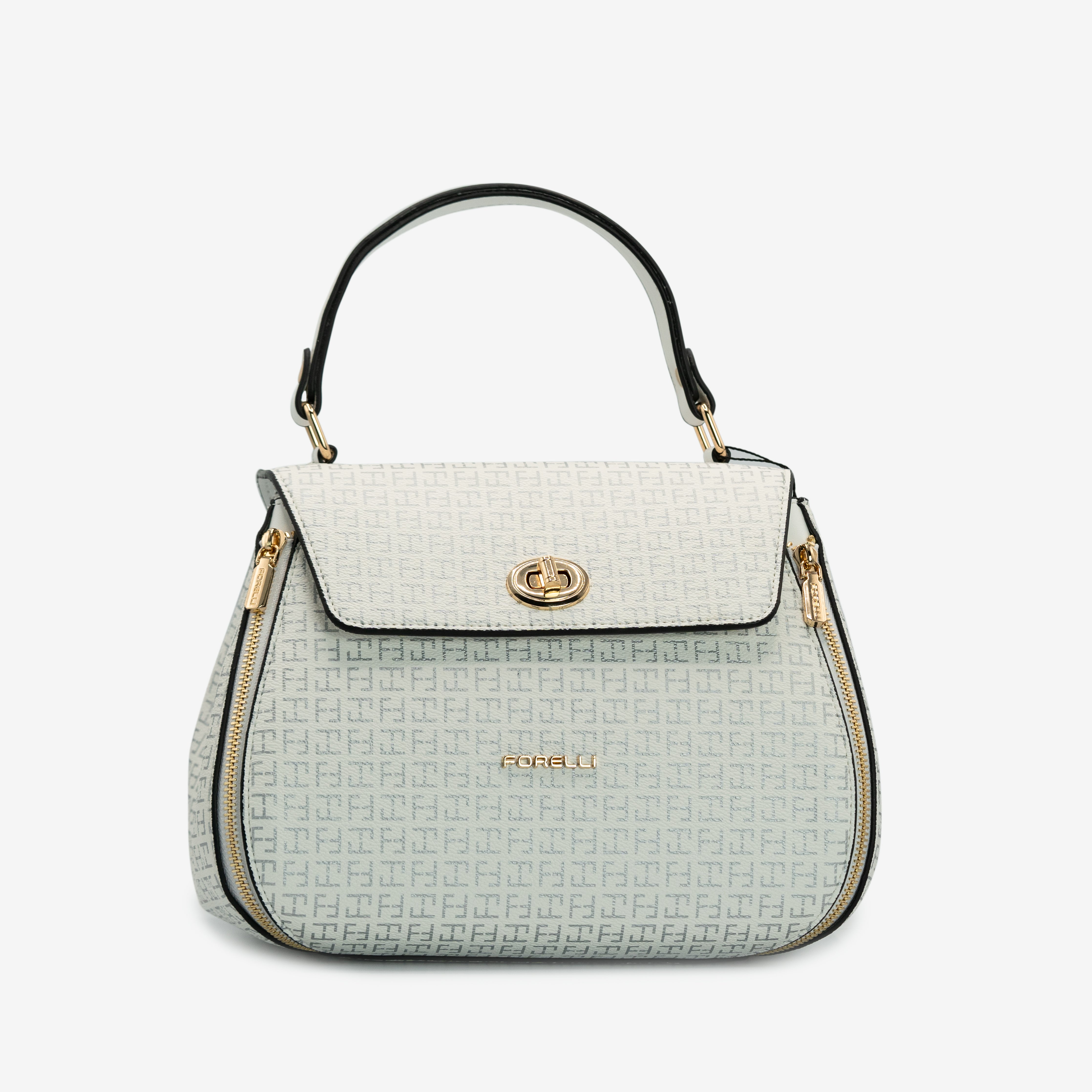 4A17 Forelli White Handbag