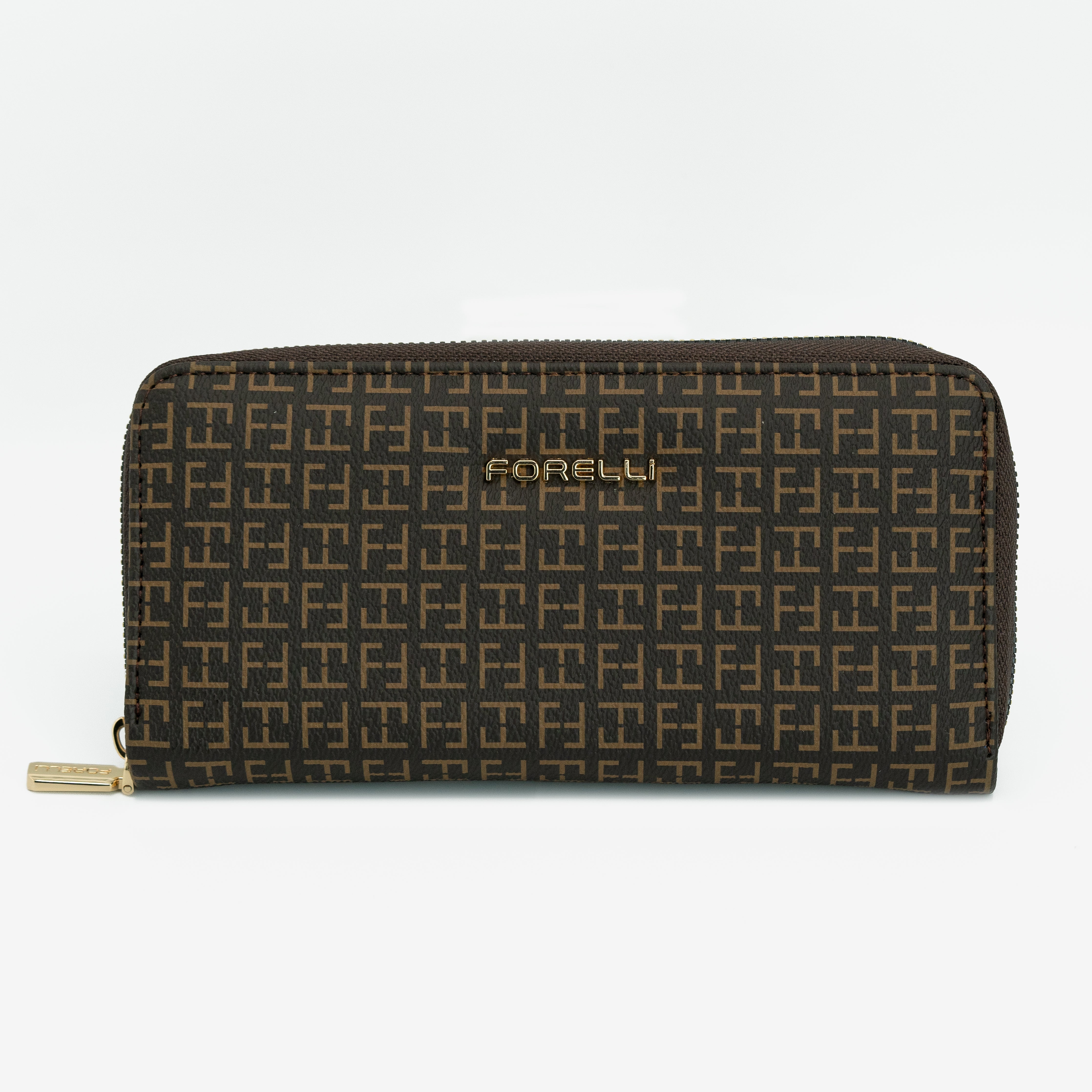 Woman Purse,Brown Woman Purse, Hand Purse, Ladies Purse, Brown Purse , Zipper Purse 4A85- Forelli