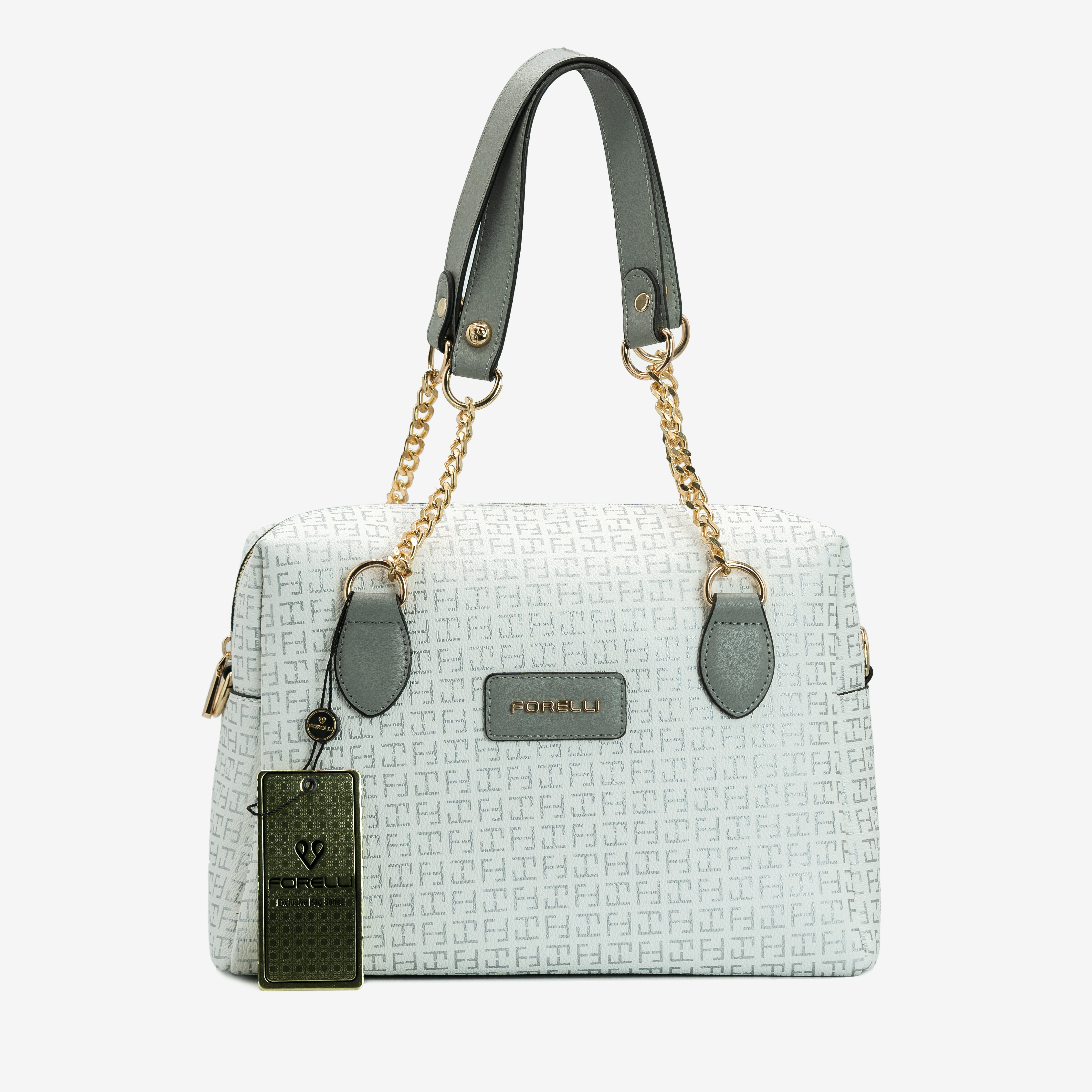 4A06 Forelli-White Women's Arm Bag