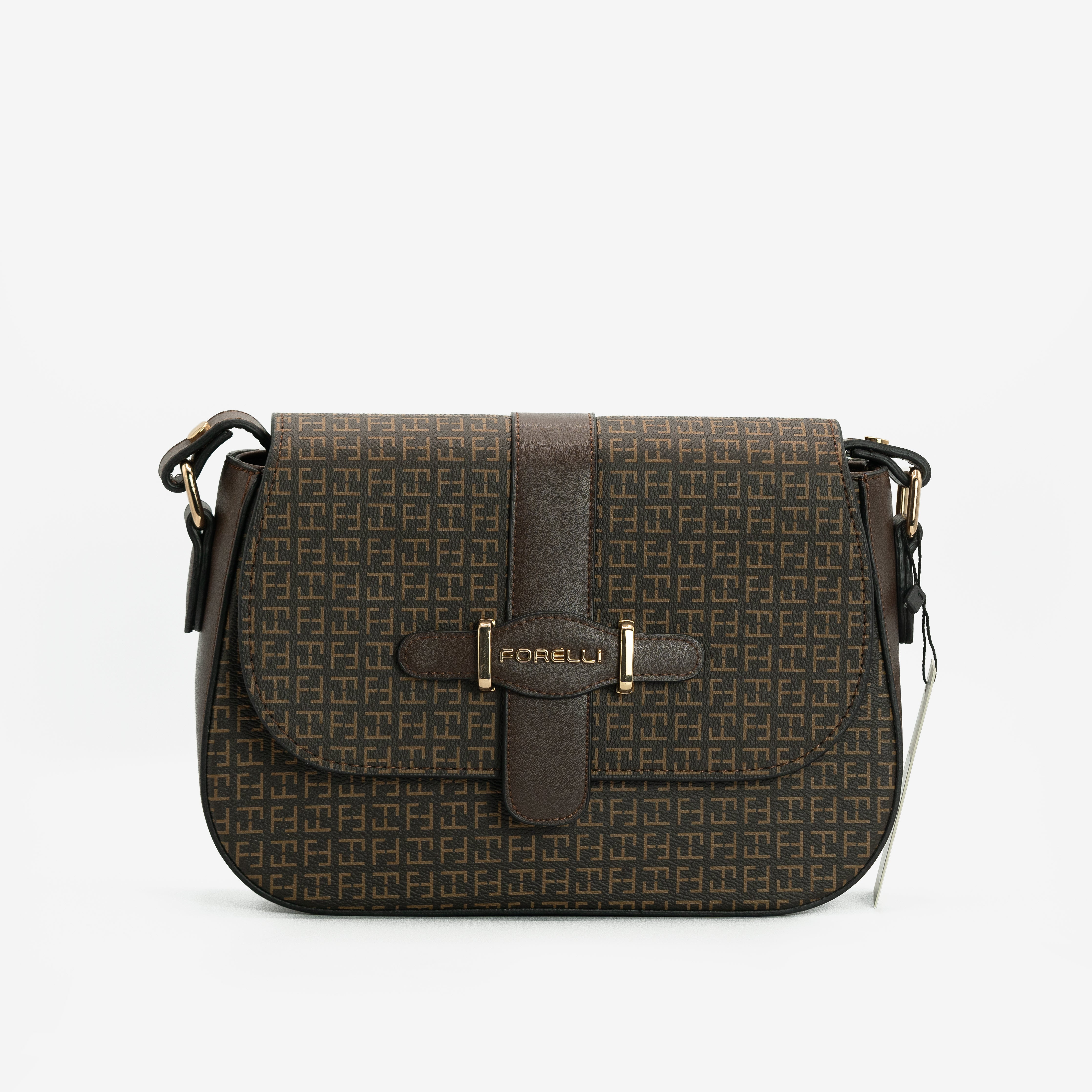 4A42 Forelli- Women's Brown Handbag