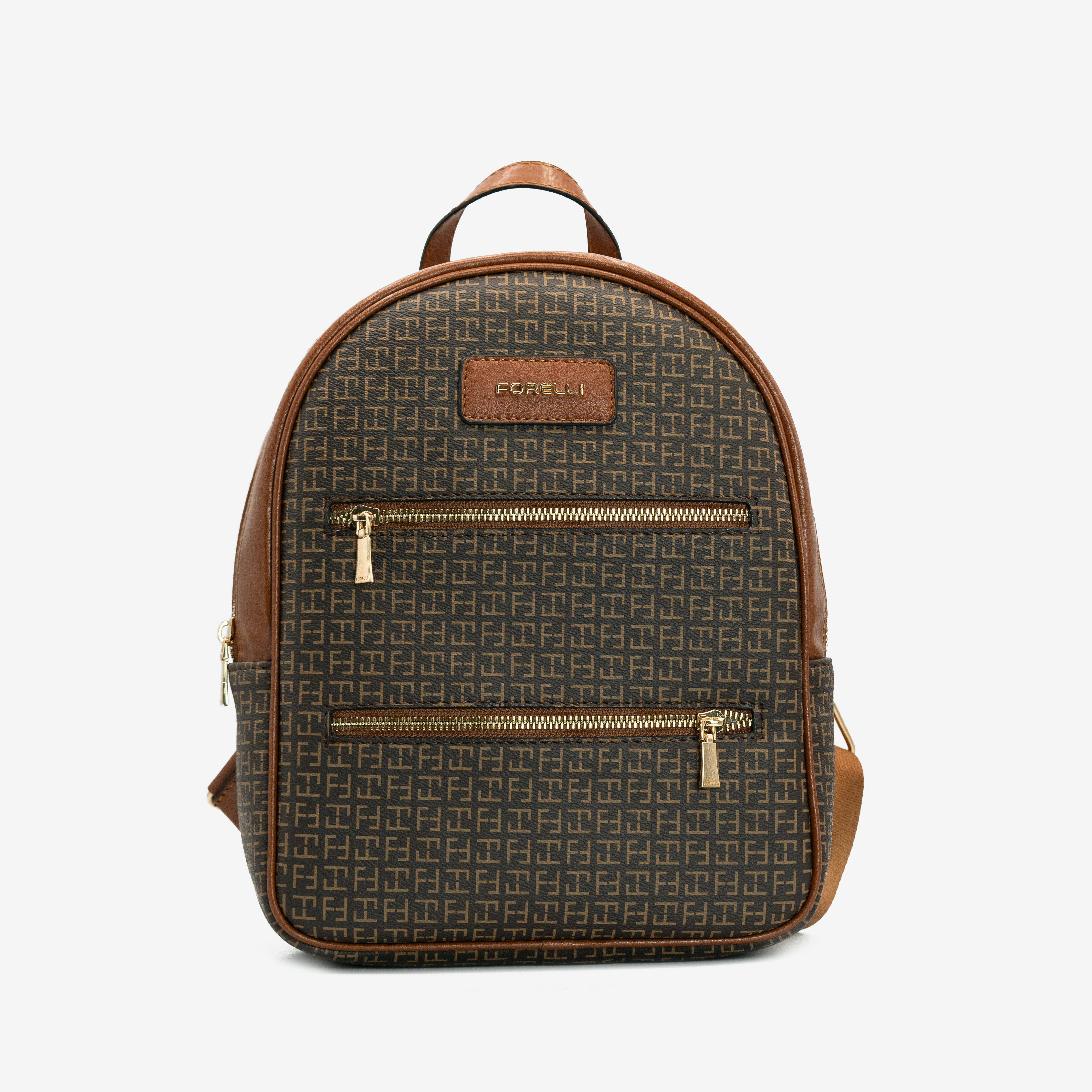 4A72 Forelli-Sports Brown Backpack