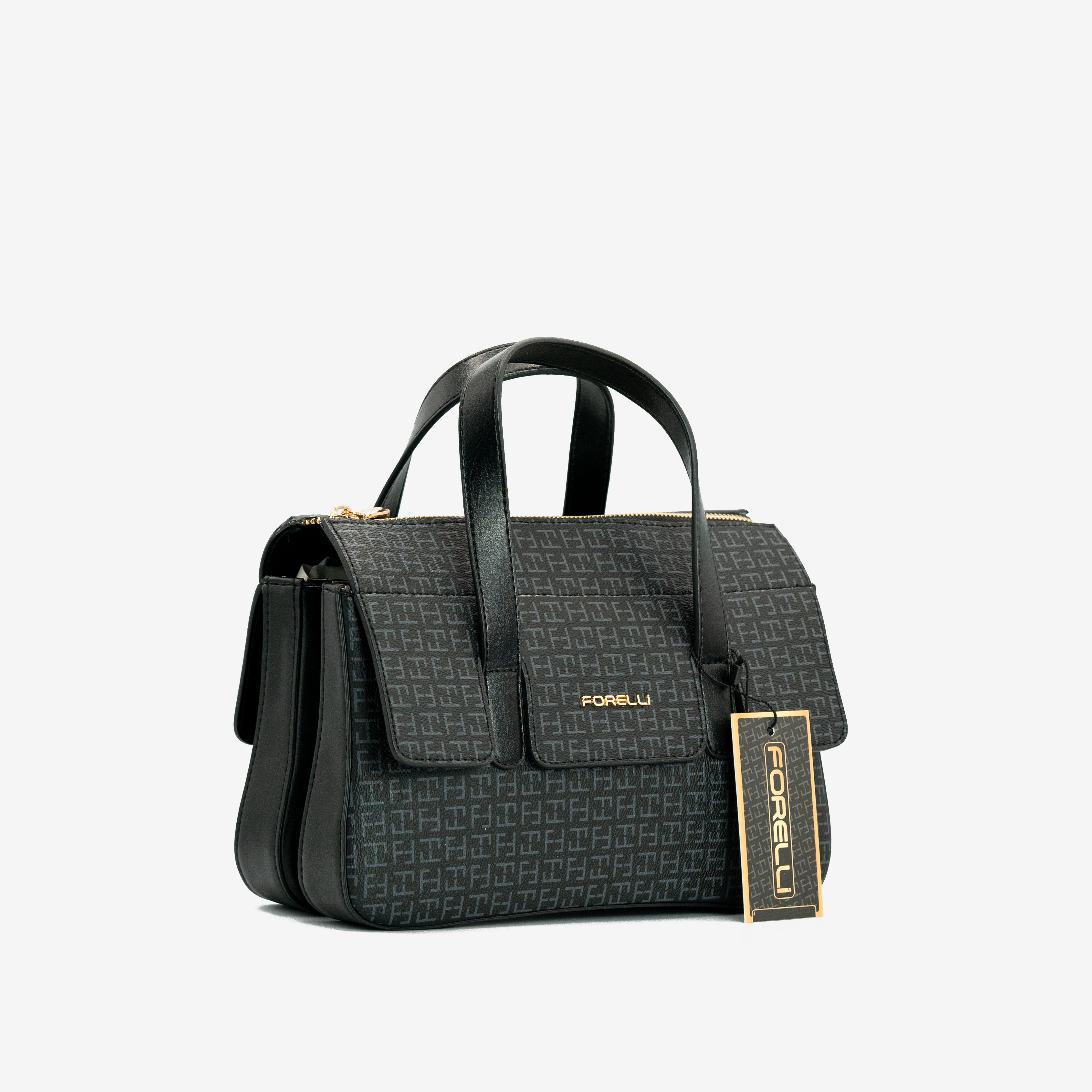 4A12 Forelli-Black Women's Sports Handbag