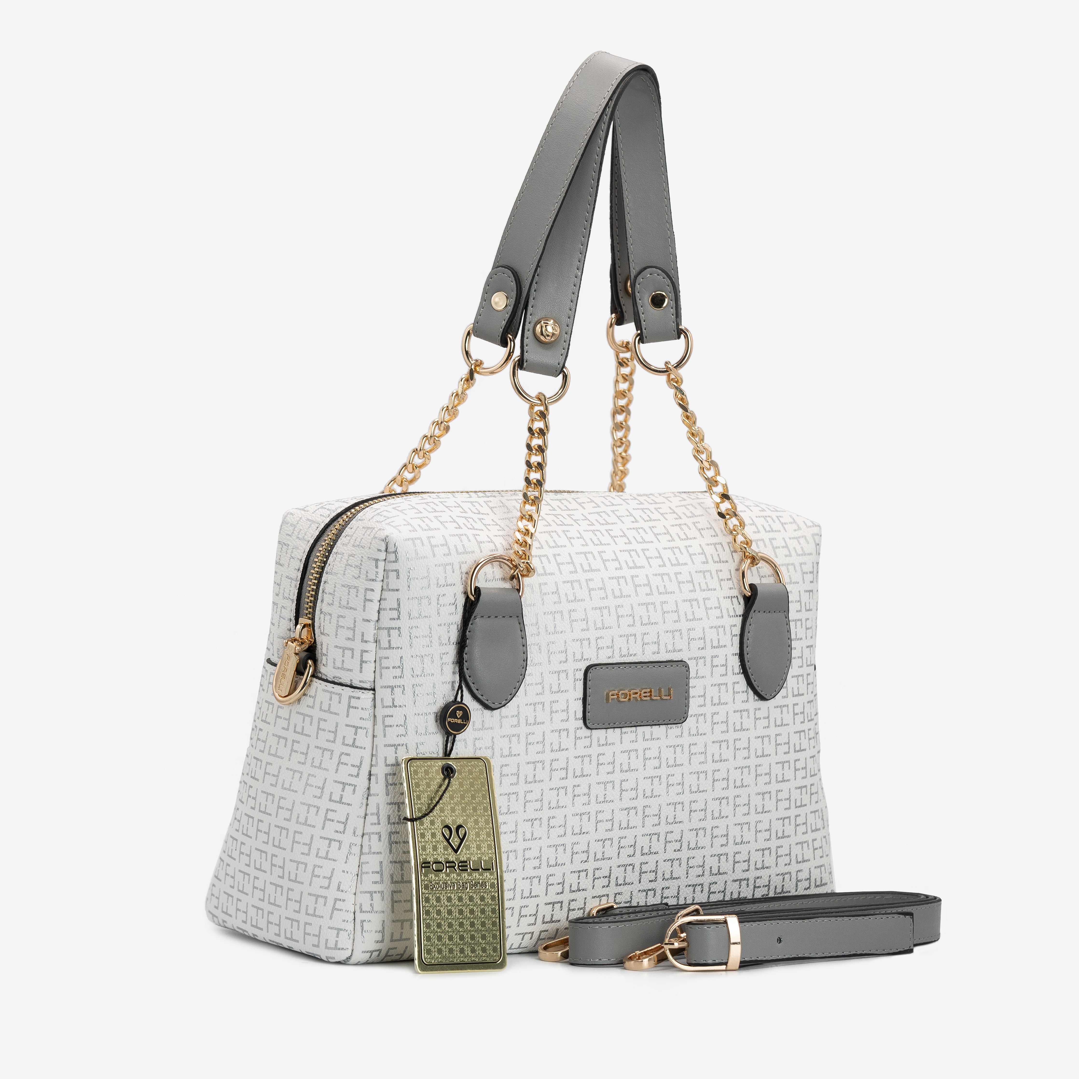 4A06 Forelli-White Women's Arm Bag