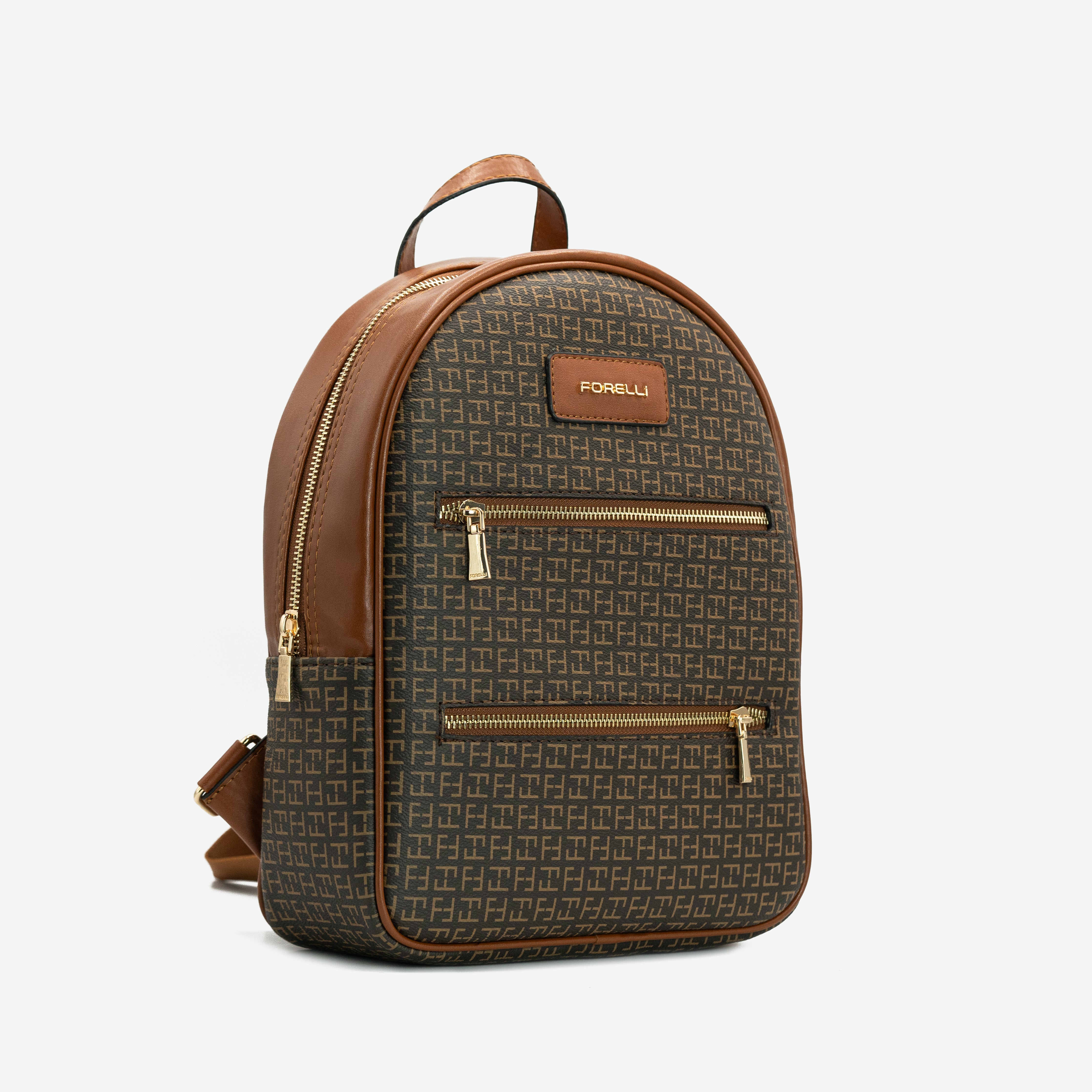 4A72 Forelli-Sports Brown Backpack