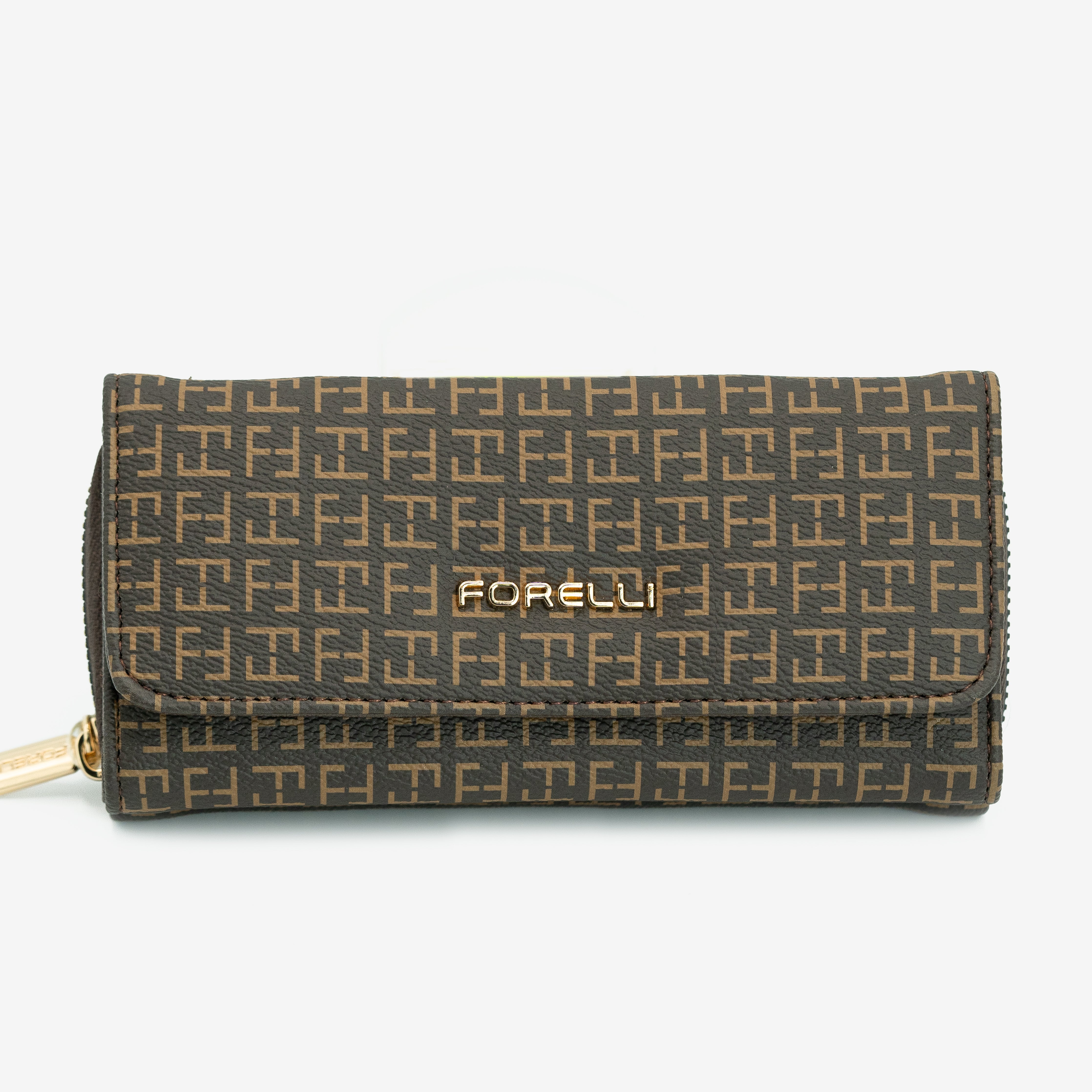 Woman Purse, Woman Brown Purse, Hand Purse,Ladies Purse, Purse 4A86- Forelli