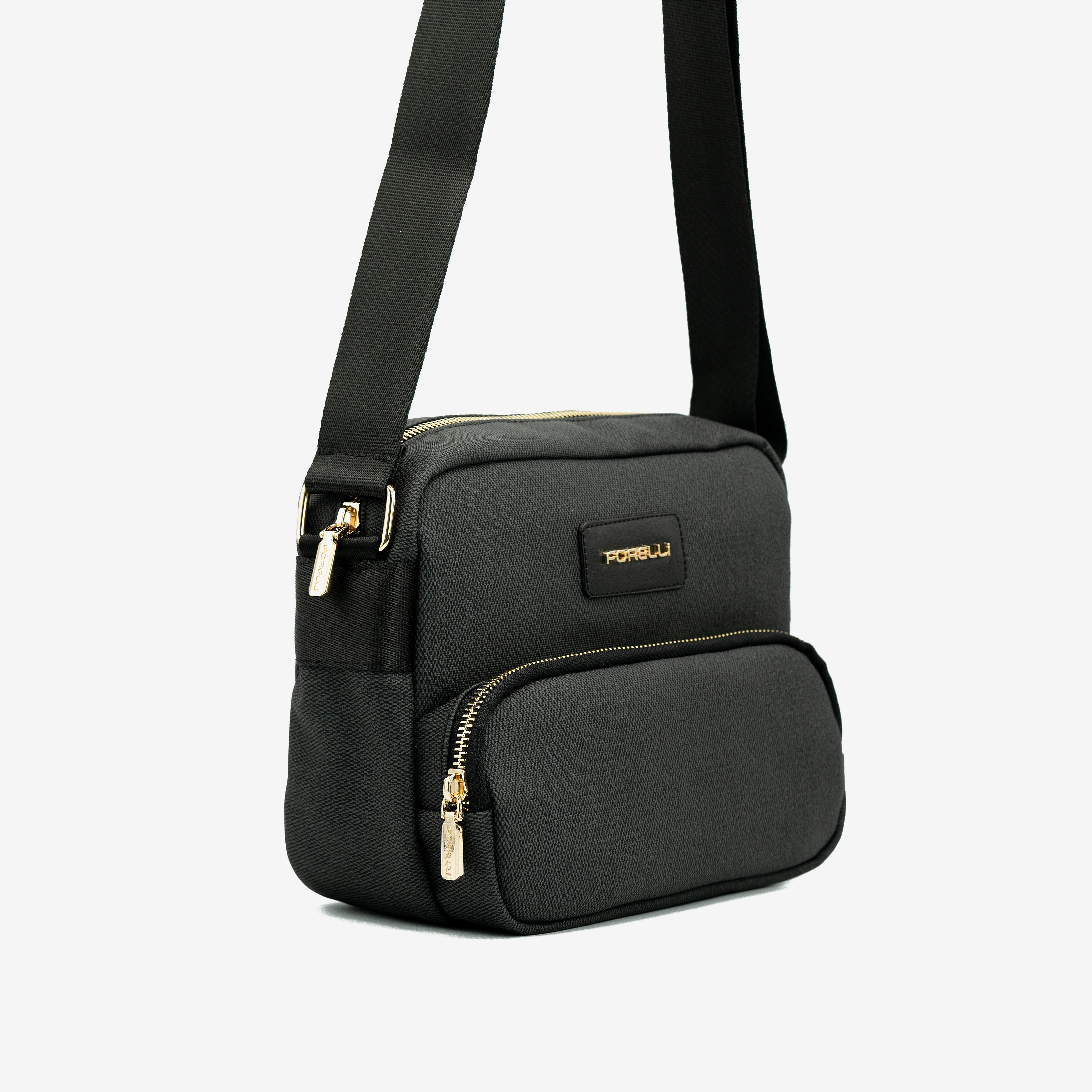 4A51 Forelli-Black Sports Backpack