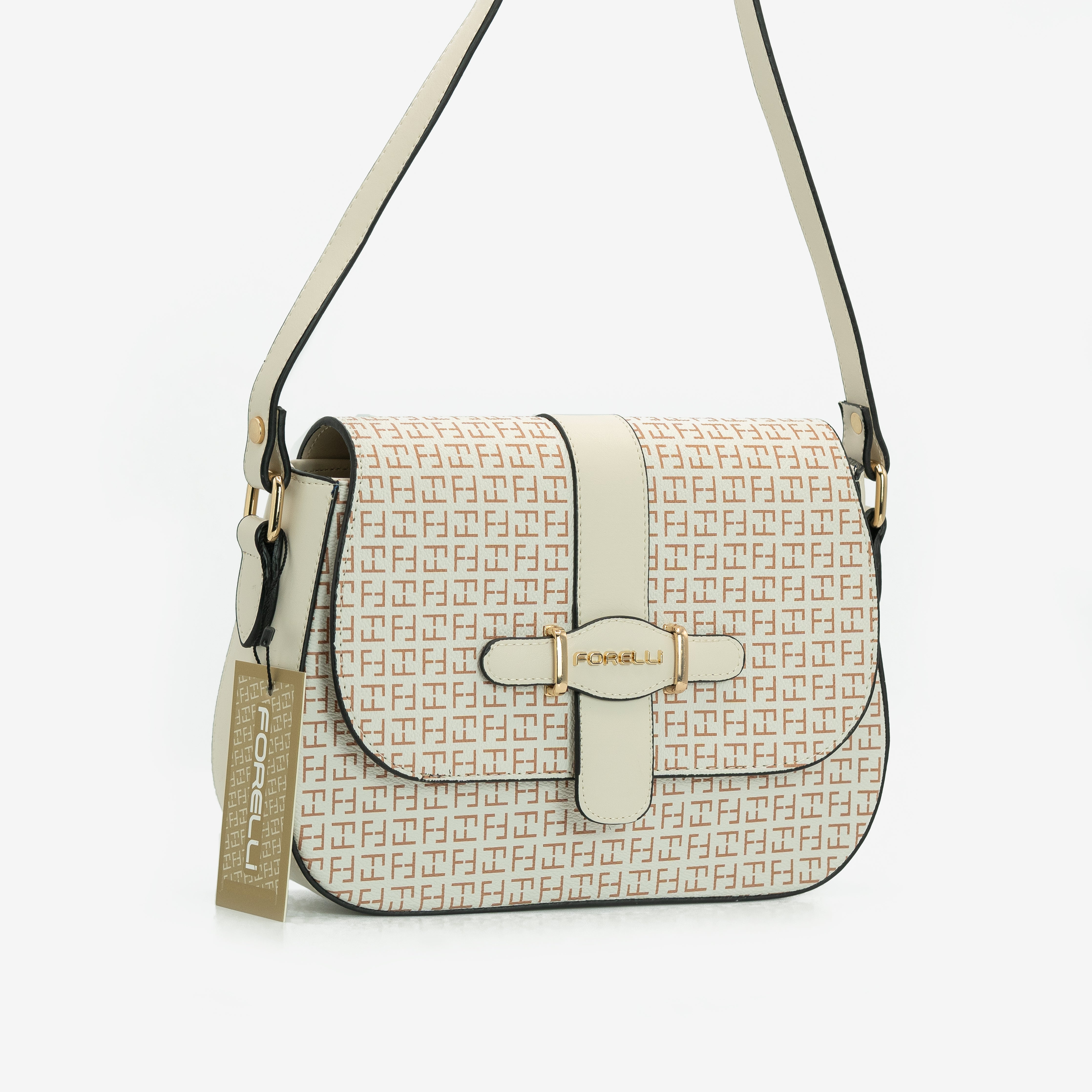 4A42 Forelli- Women's Caramel Handbag