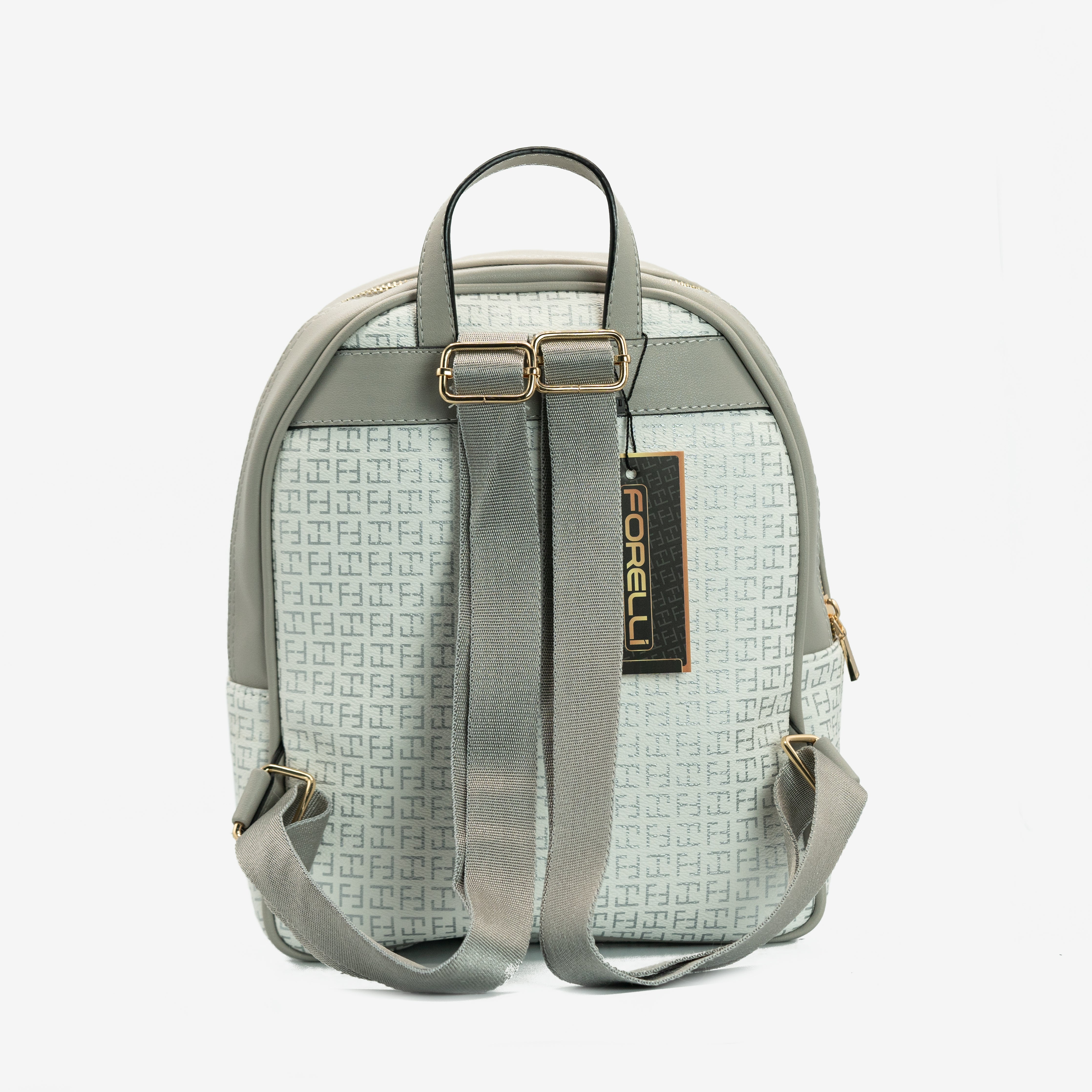 4A72 Forelli-Sports White Backpack