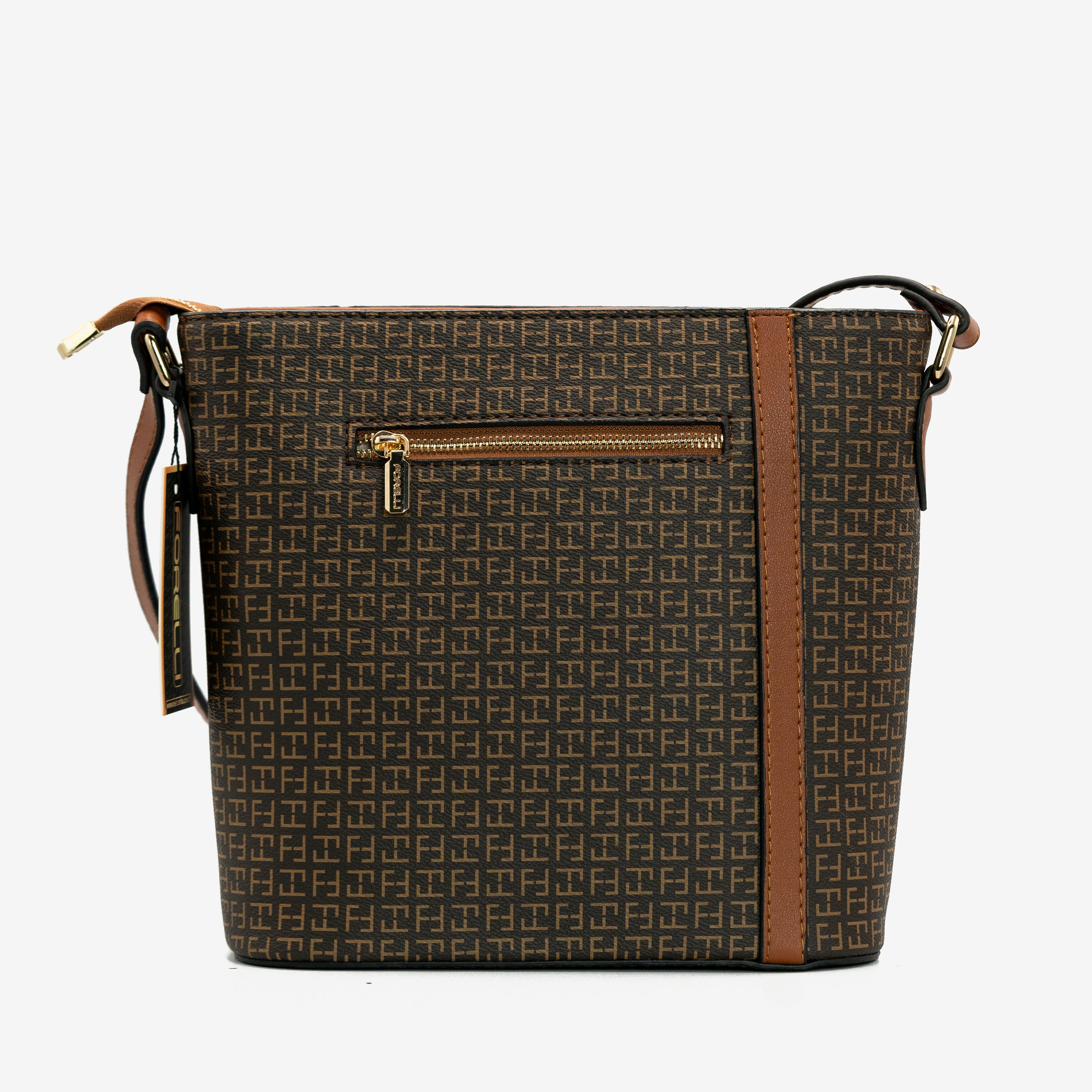 4A36 Forelli Brown Shoulder Bag