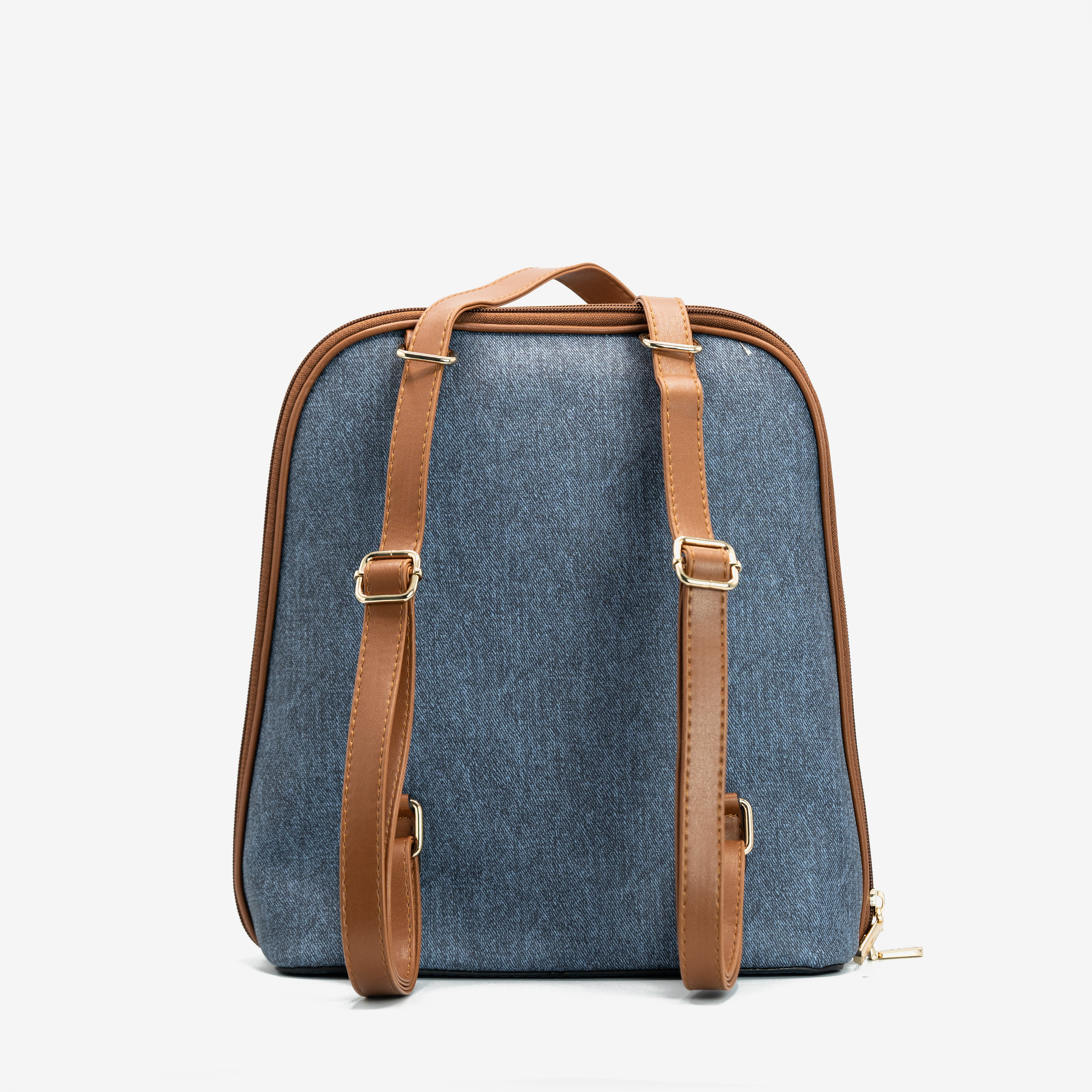 4A74 Forelli-Denim Blue Backpack