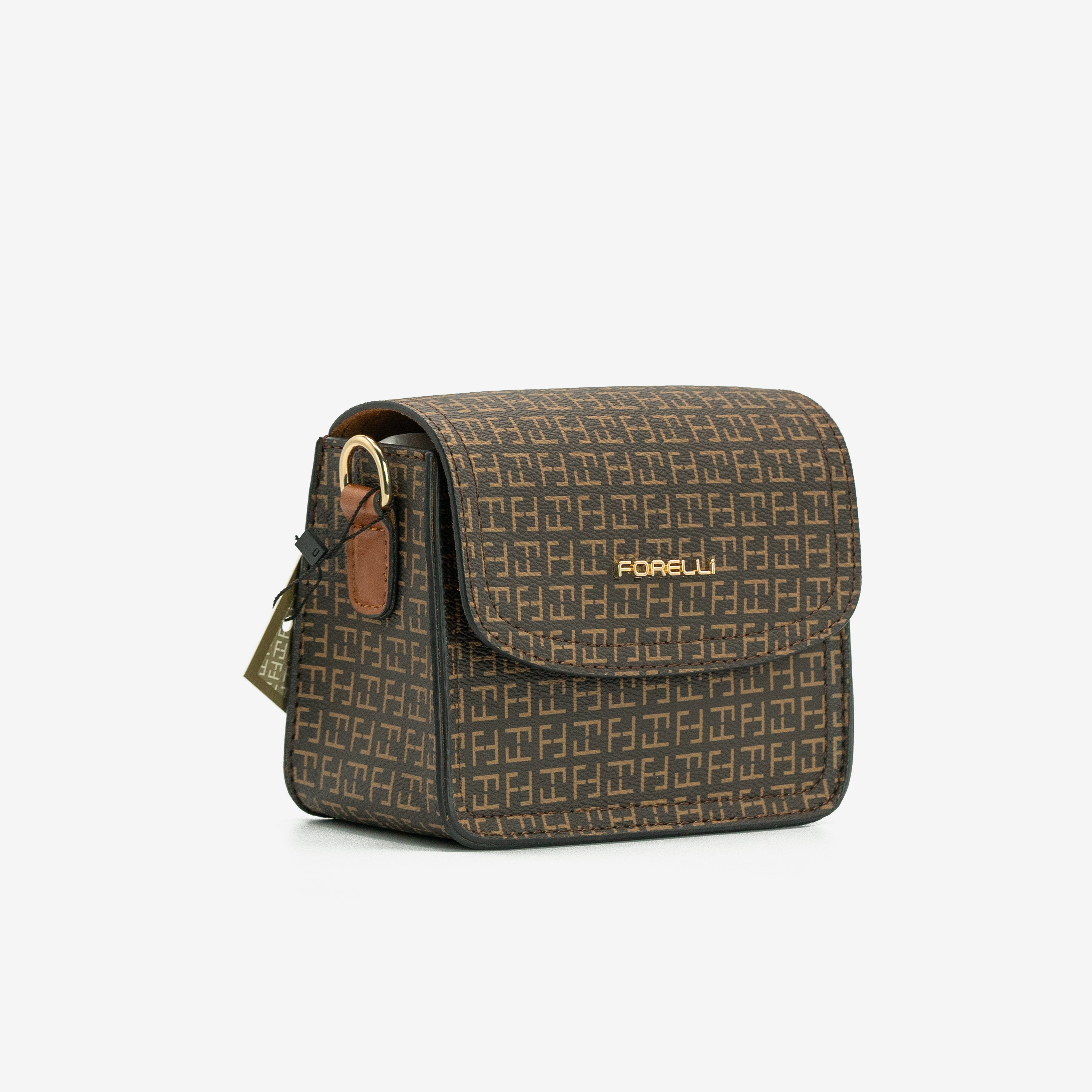 4A48 Forelli- Sport Crossbody Brown Bag