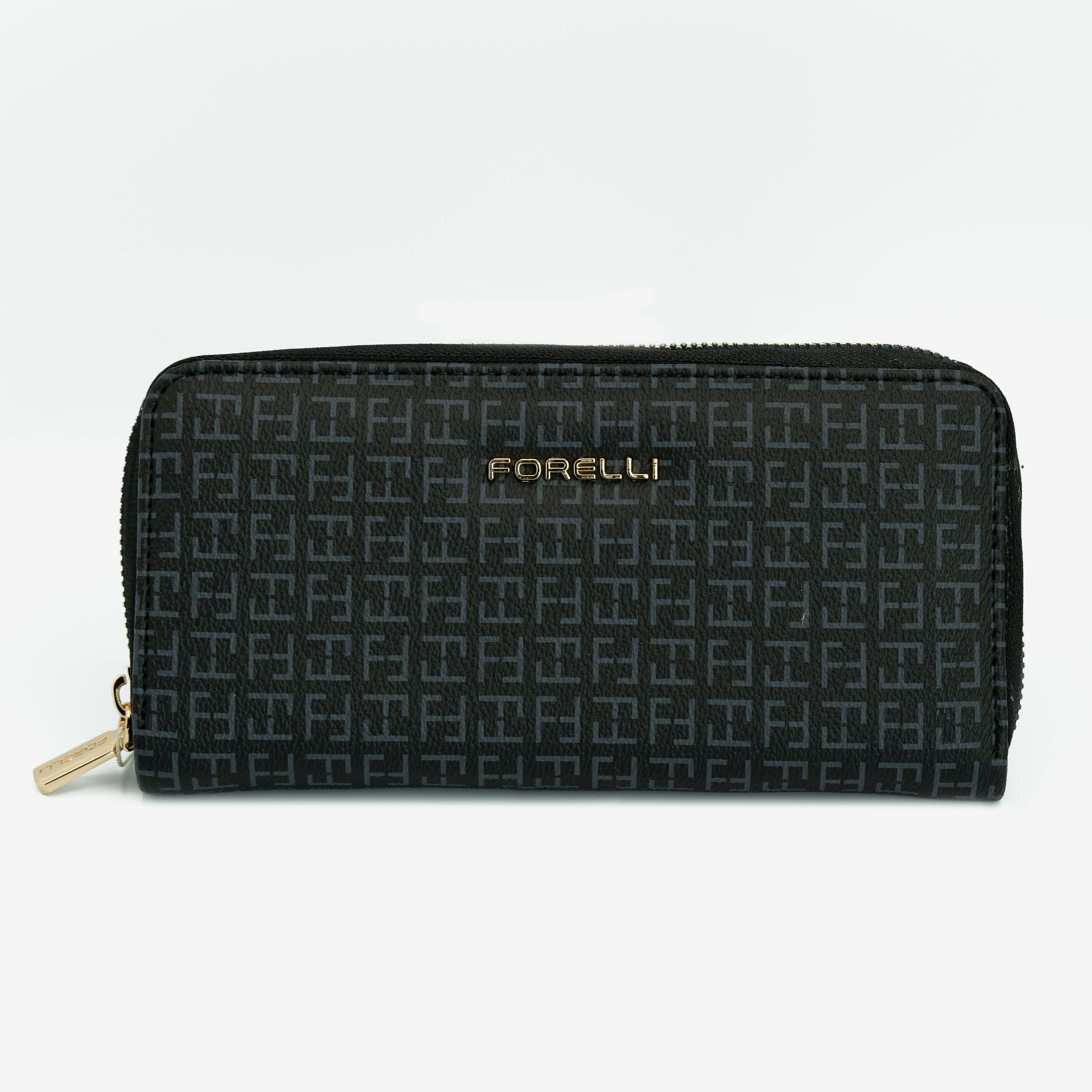 Woman Purse, Black Purse, Hand Purse 4A85- Forelli