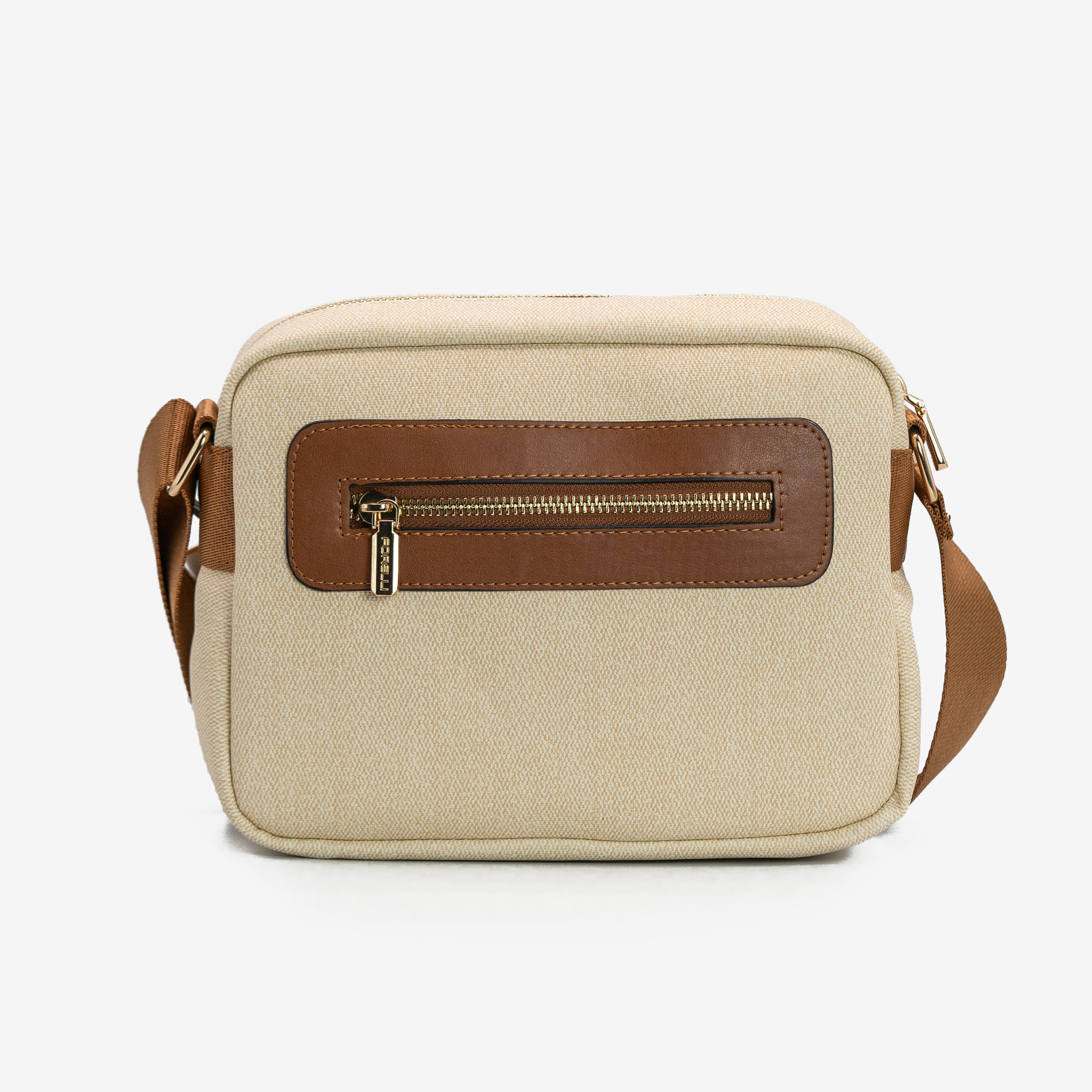 4A52 Forelli-Denim Caramel Sports Backpack