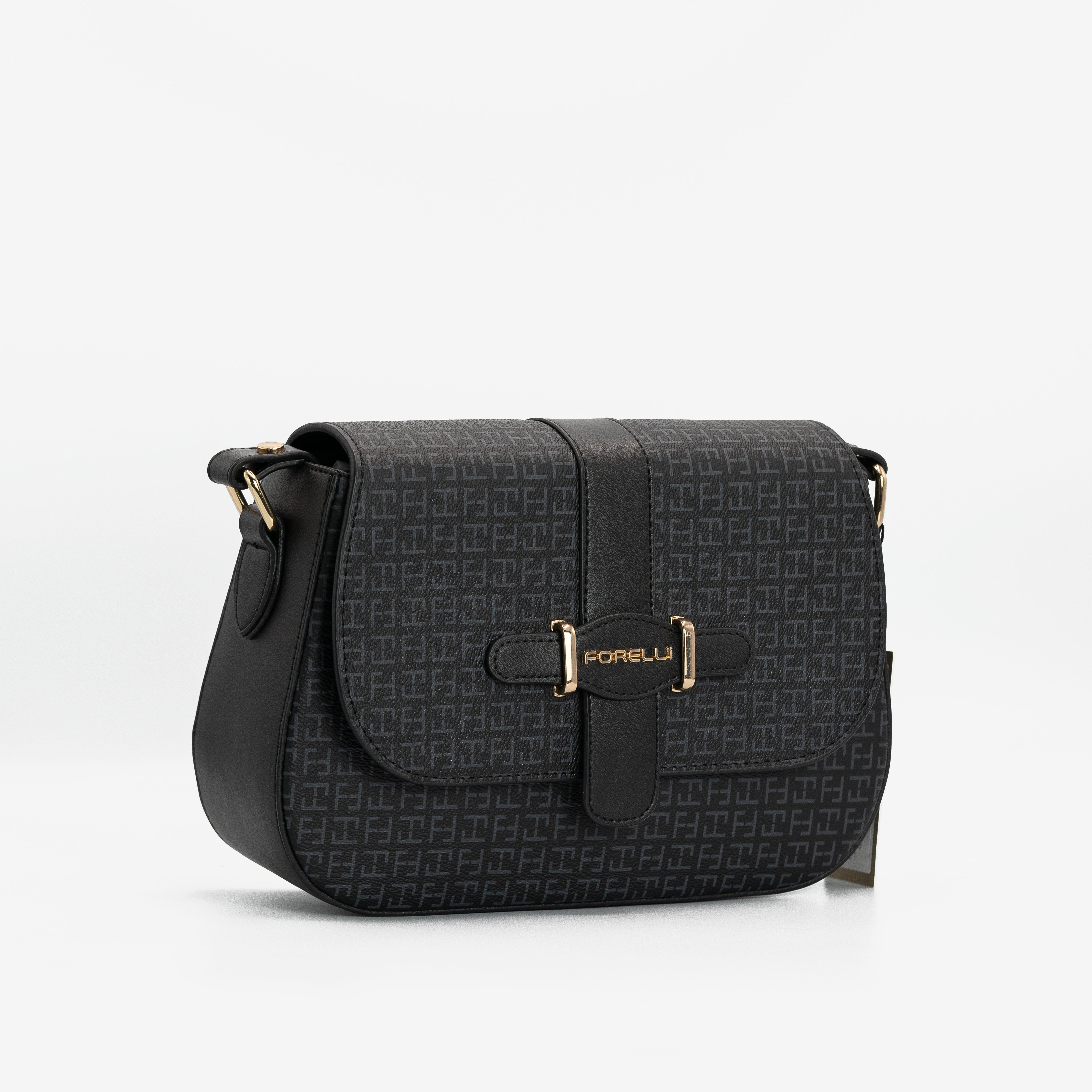 4A42 Forelli- Women's Black Handbag